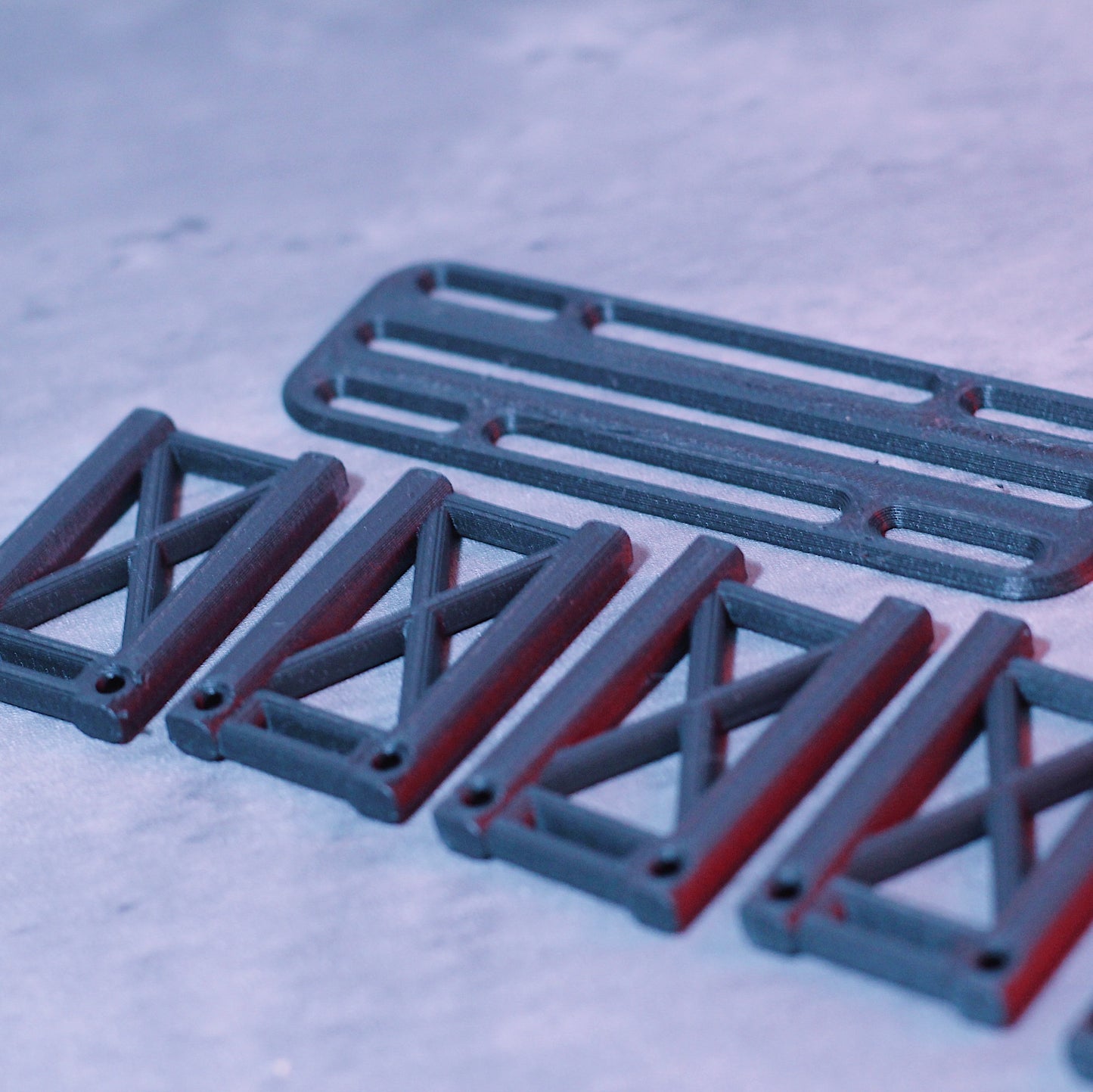 REVE D RDX HIGH MOUNT BATTERY HOLDER - STL FILE