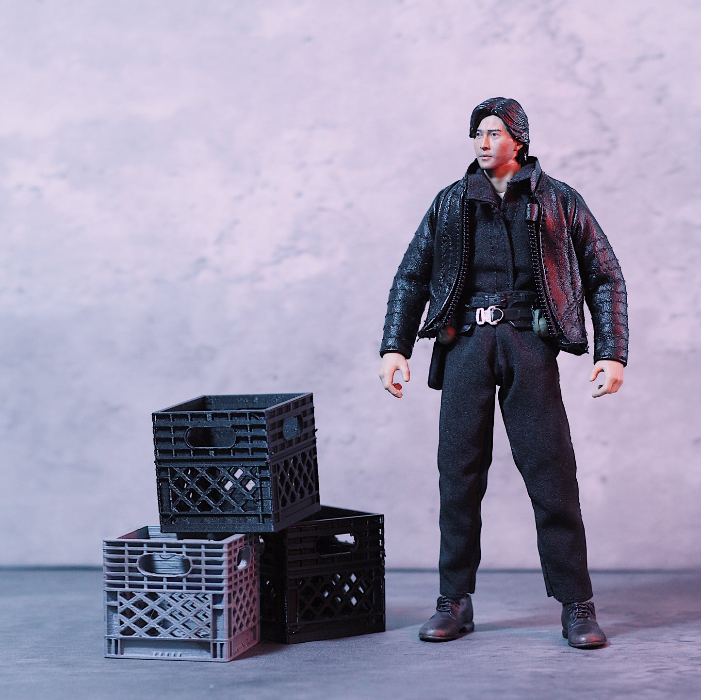1/12 SCALE MILK CRATES - STL FILE