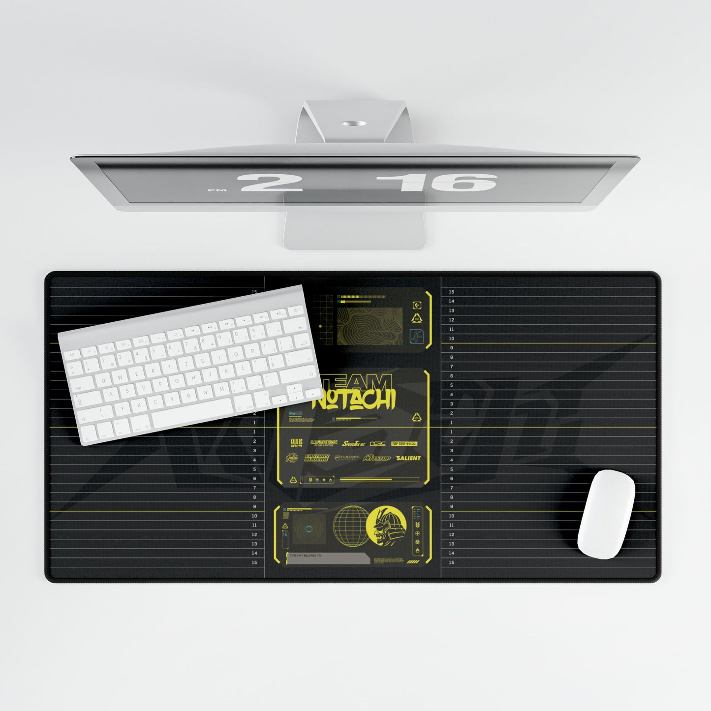 Notachi Pit Mat - Cyberpunk