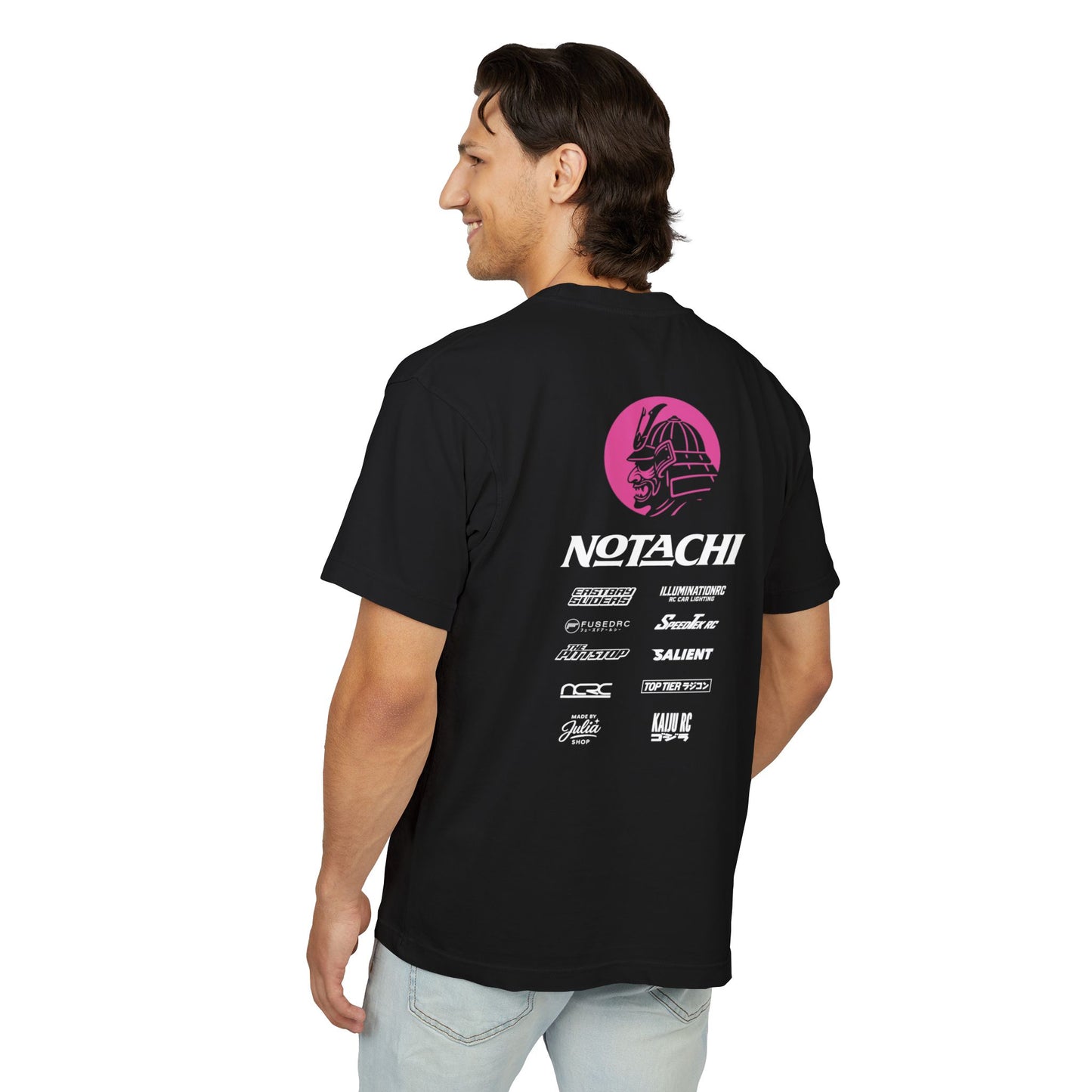 Notachi Killer in Pink Tee