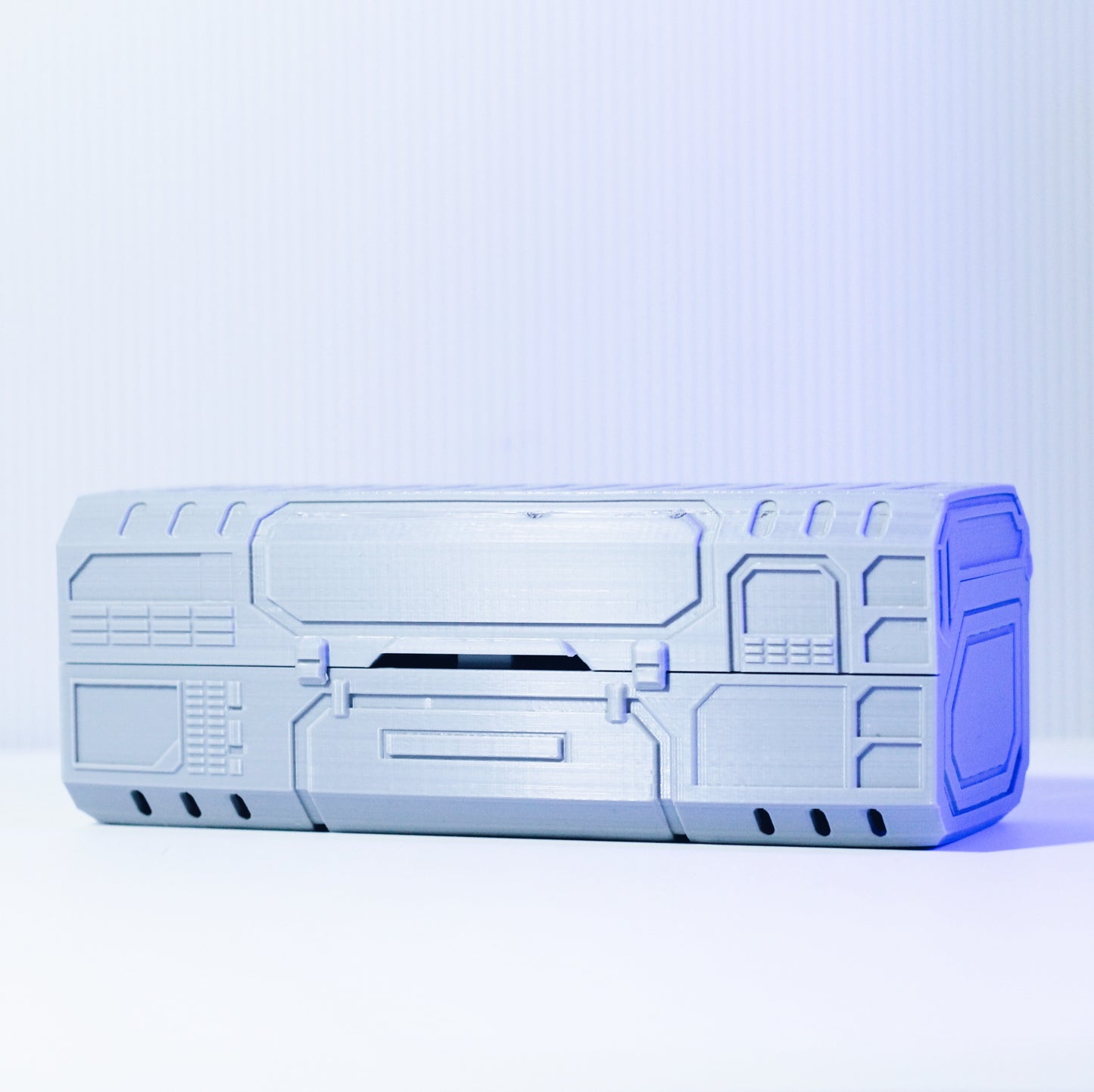 DESK DIO 1: 1/12 SCALE CONTAINER - STL FILE