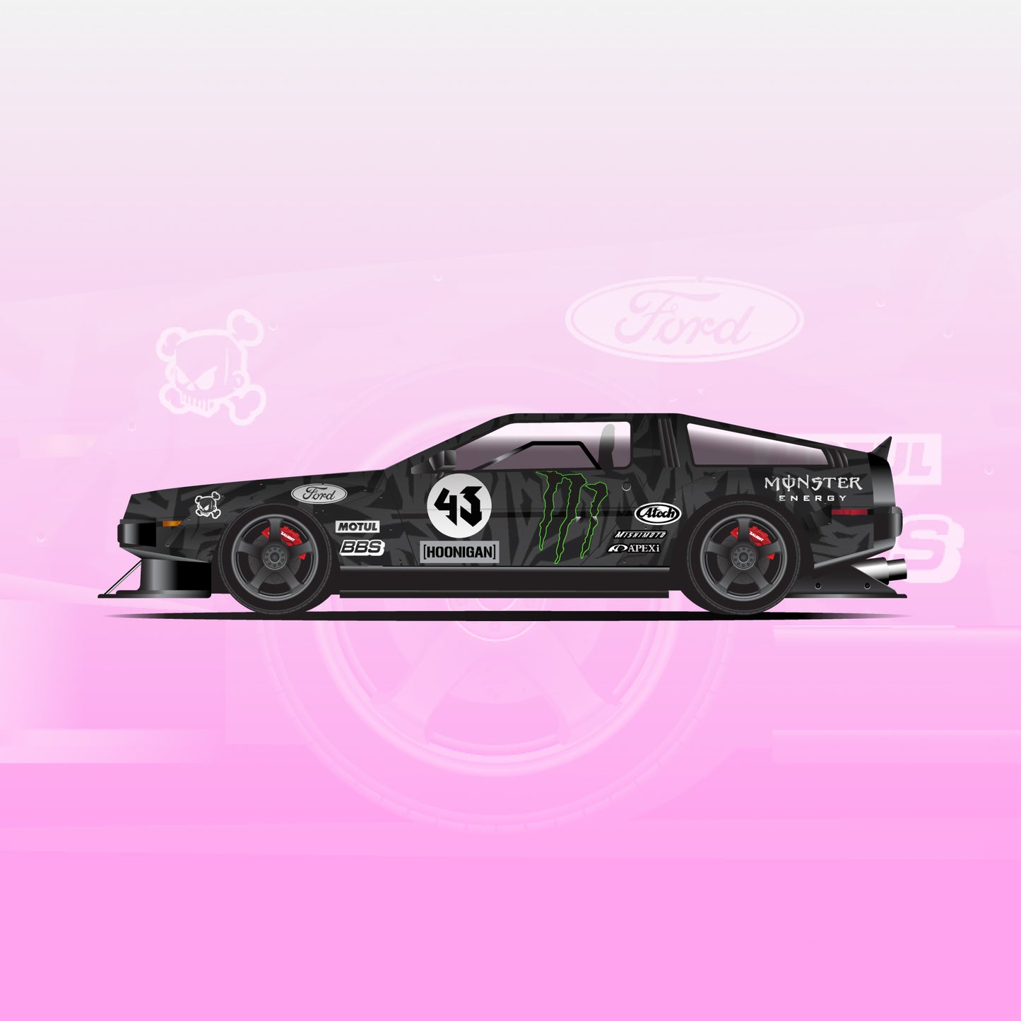 DELOREAN TEMPLATE