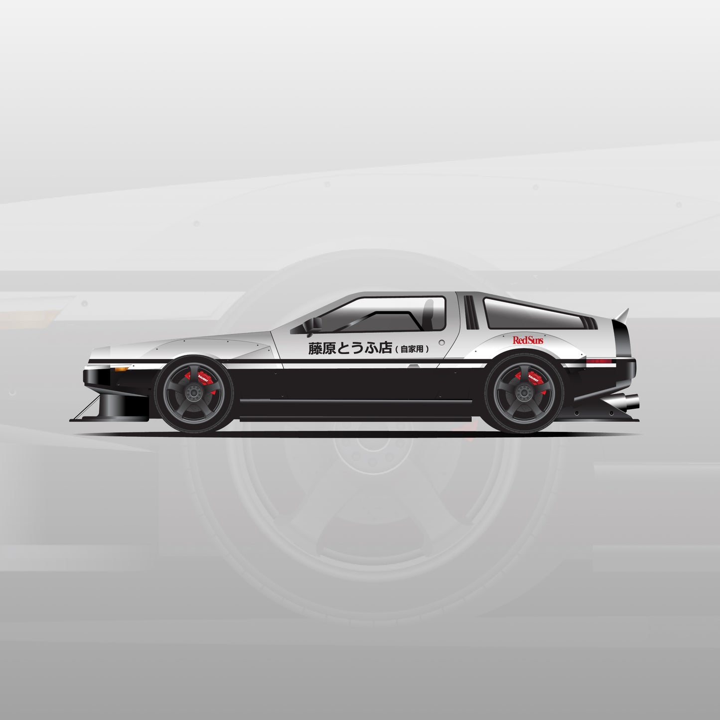 DELOREAN TEMPLATE