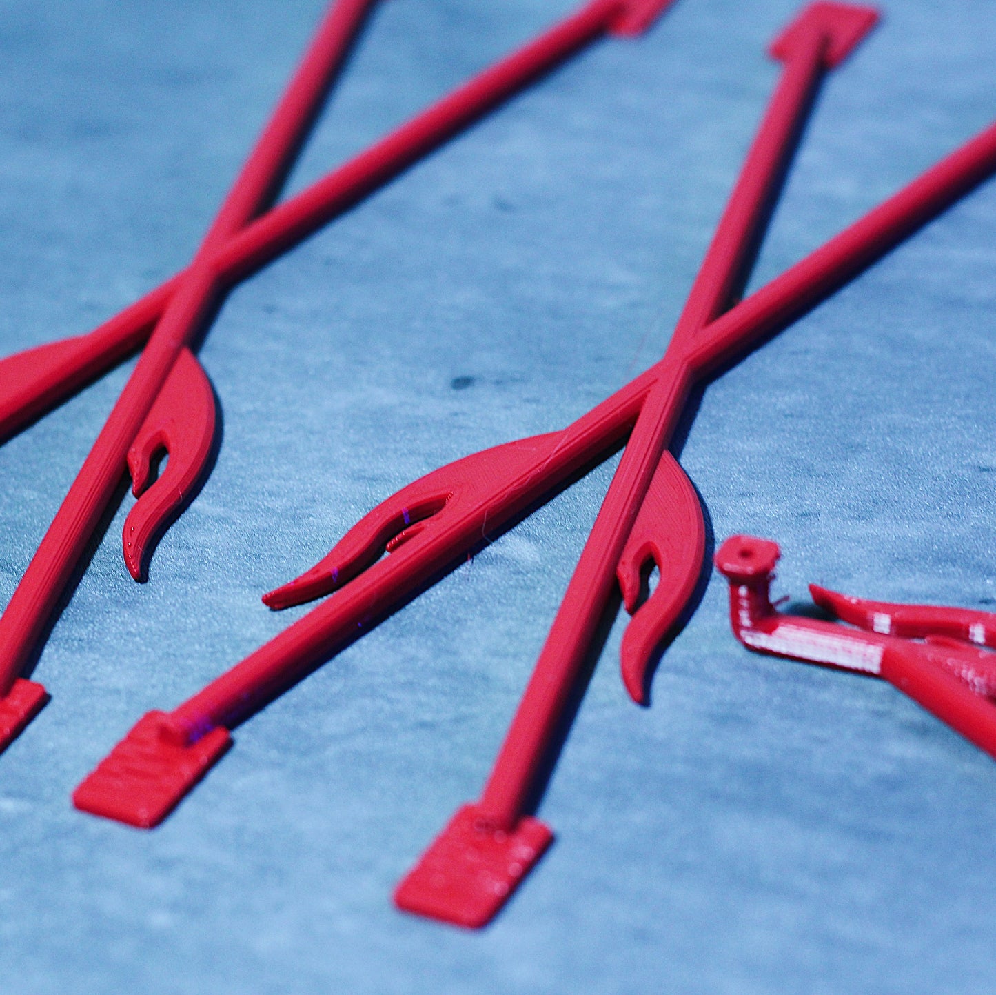 1/10 ROLL CAGE FLAME - STL FILE