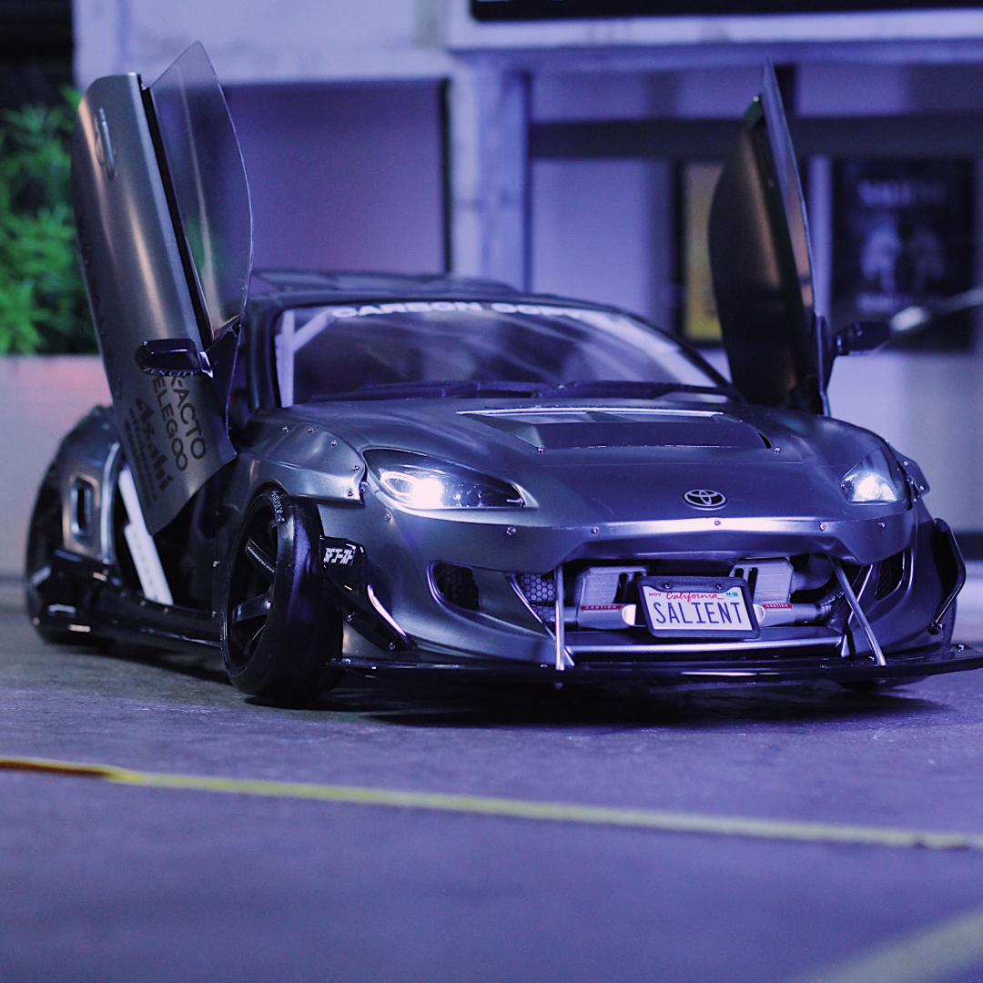 GNMTL GR86 RC Drift Custom 1:10 Body