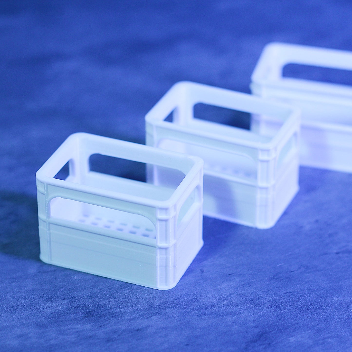 1/12 SCALE JAPANESE MILK CRATES - STL FILE