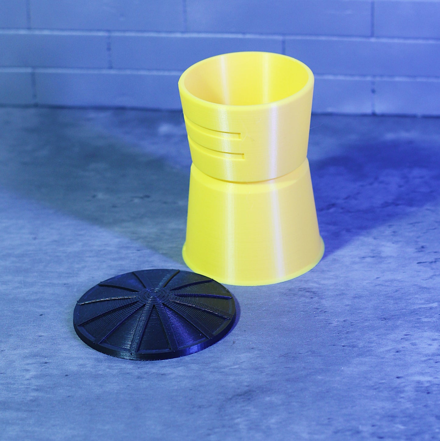 1/10 IMPACT BARRIER - STL FILE