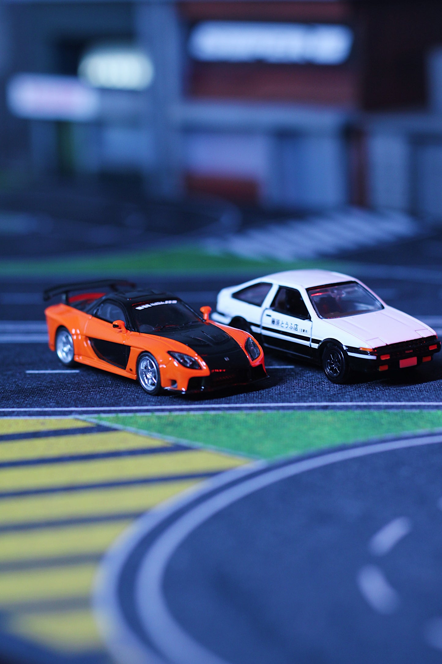 SALIENT DRIFT MAT "S CURVES"