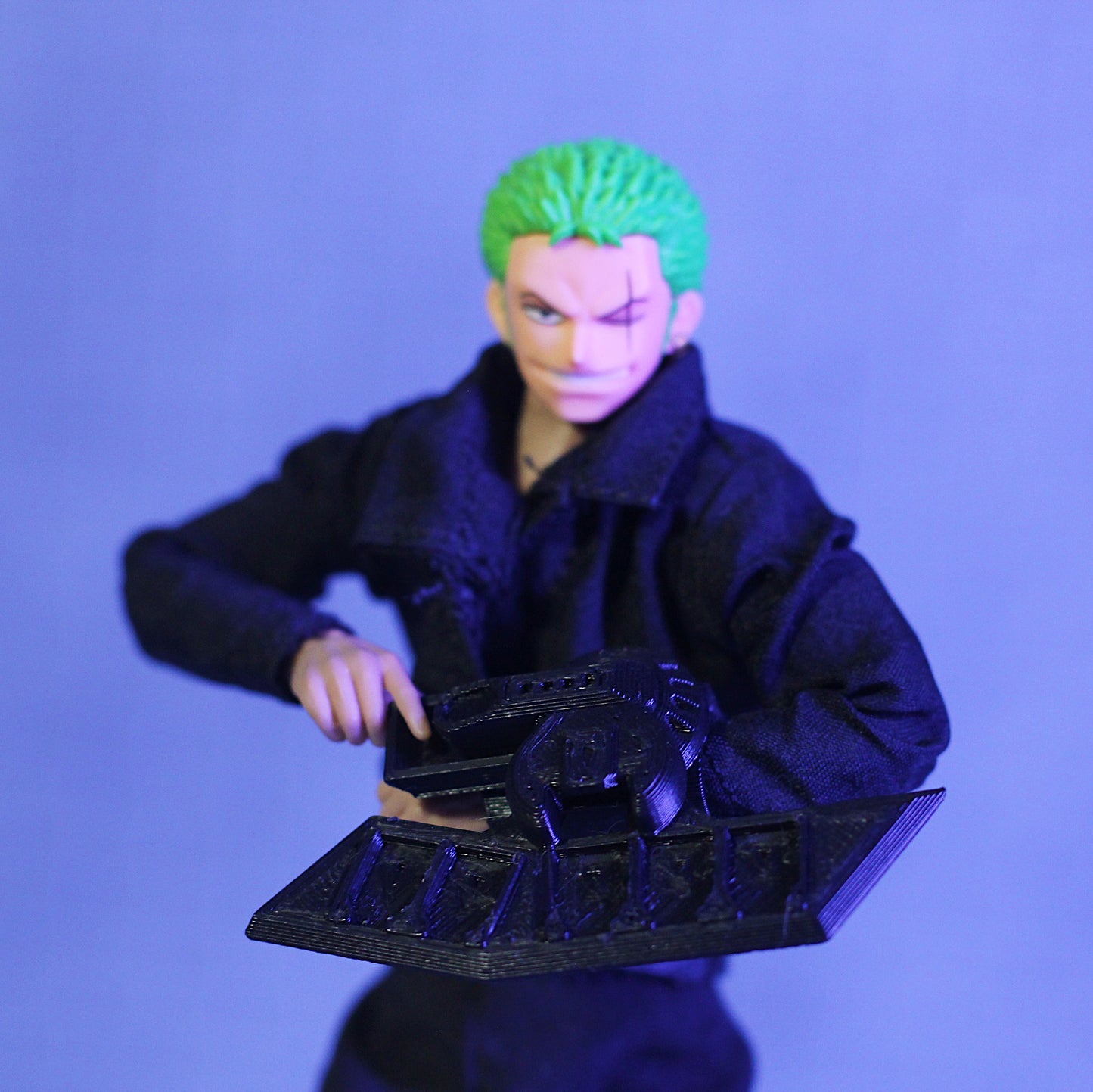 YUGIOH DUEL DISK 1/12 SCALE - STL FILE