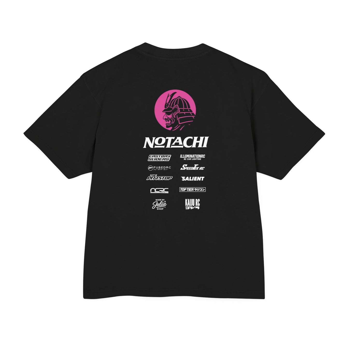 Notachi Killer in Pink Tee