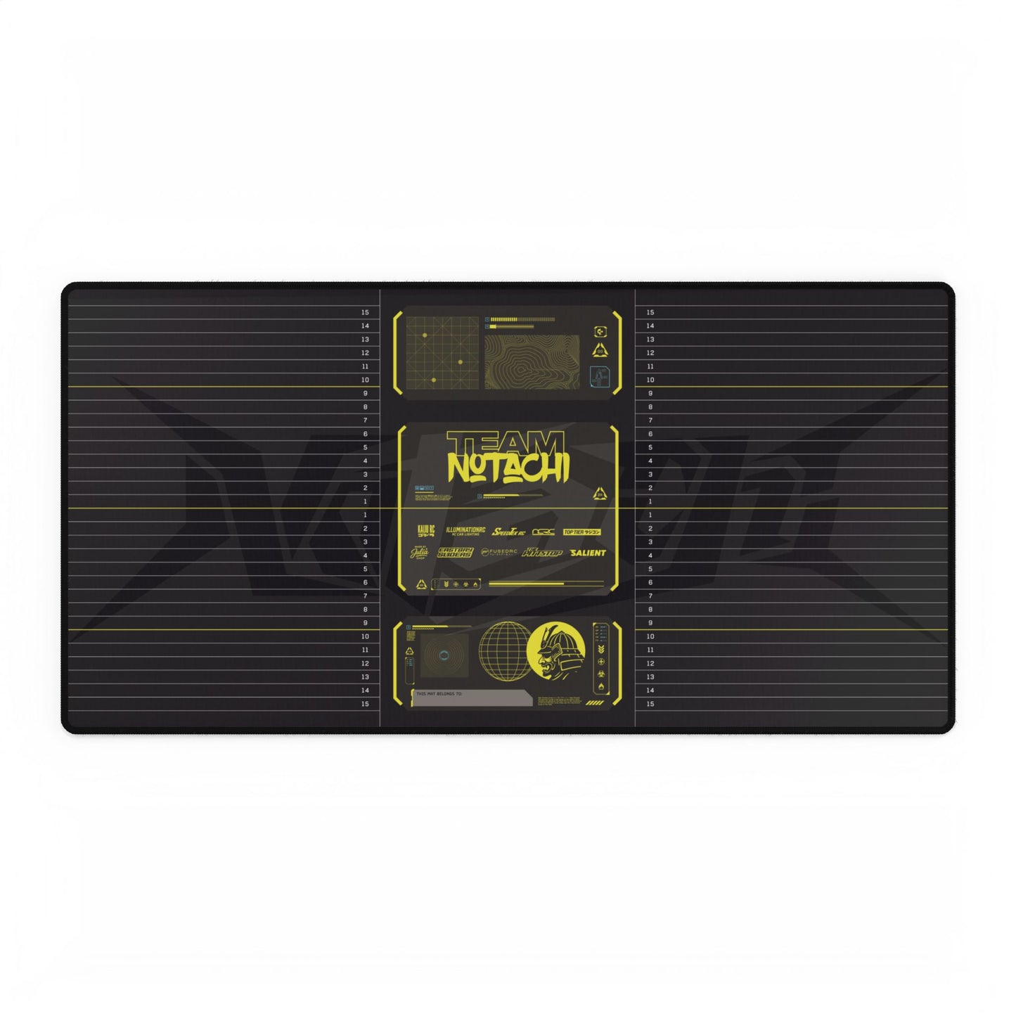 Notachi Pit Mat - Cyberpunk