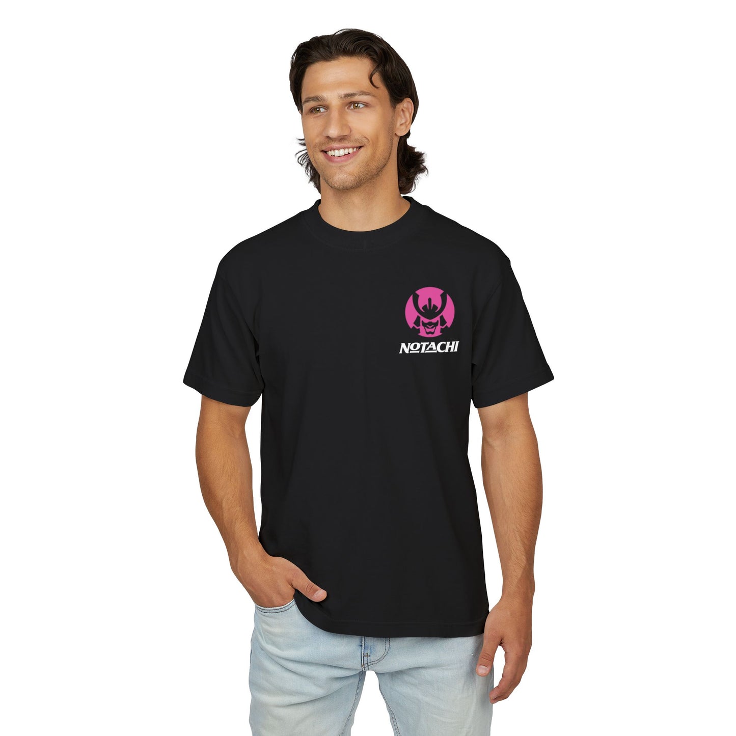 Notachi Killer in Pink Tee