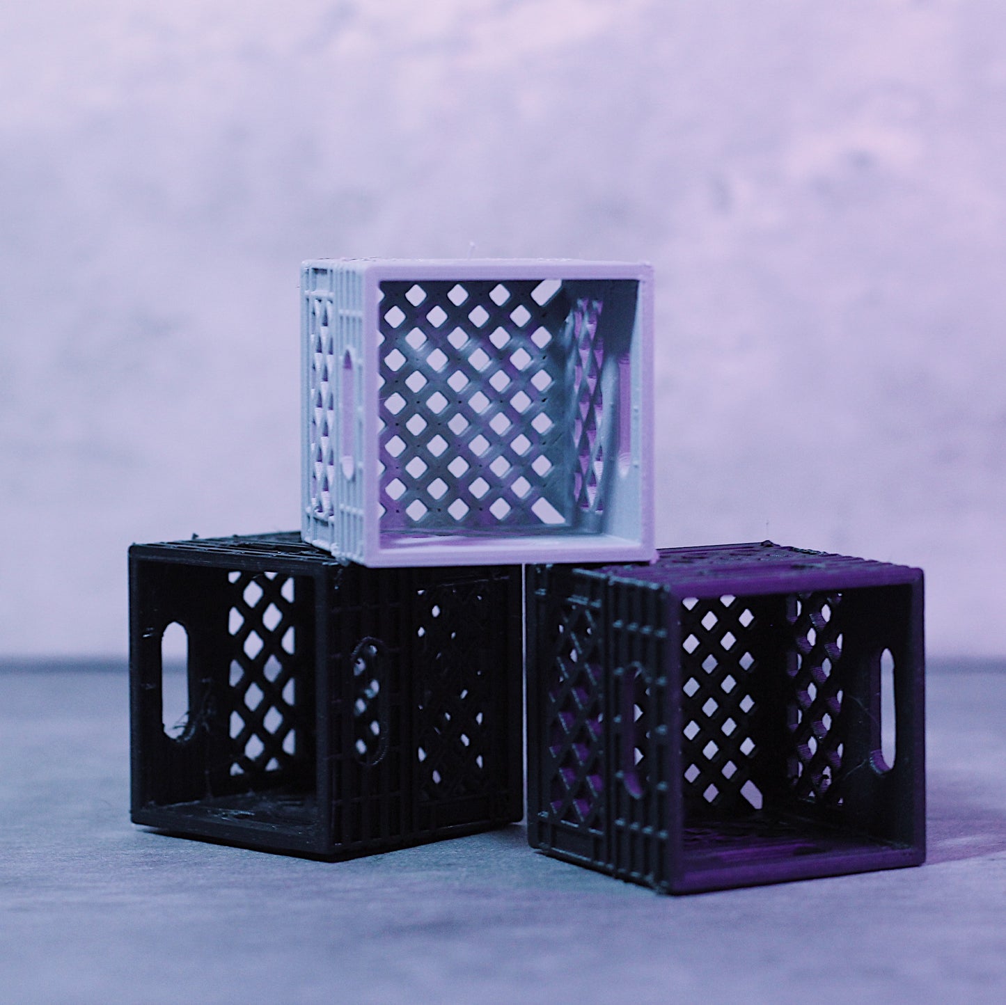 1/12 SCALE MILK CRATES - STL FILE