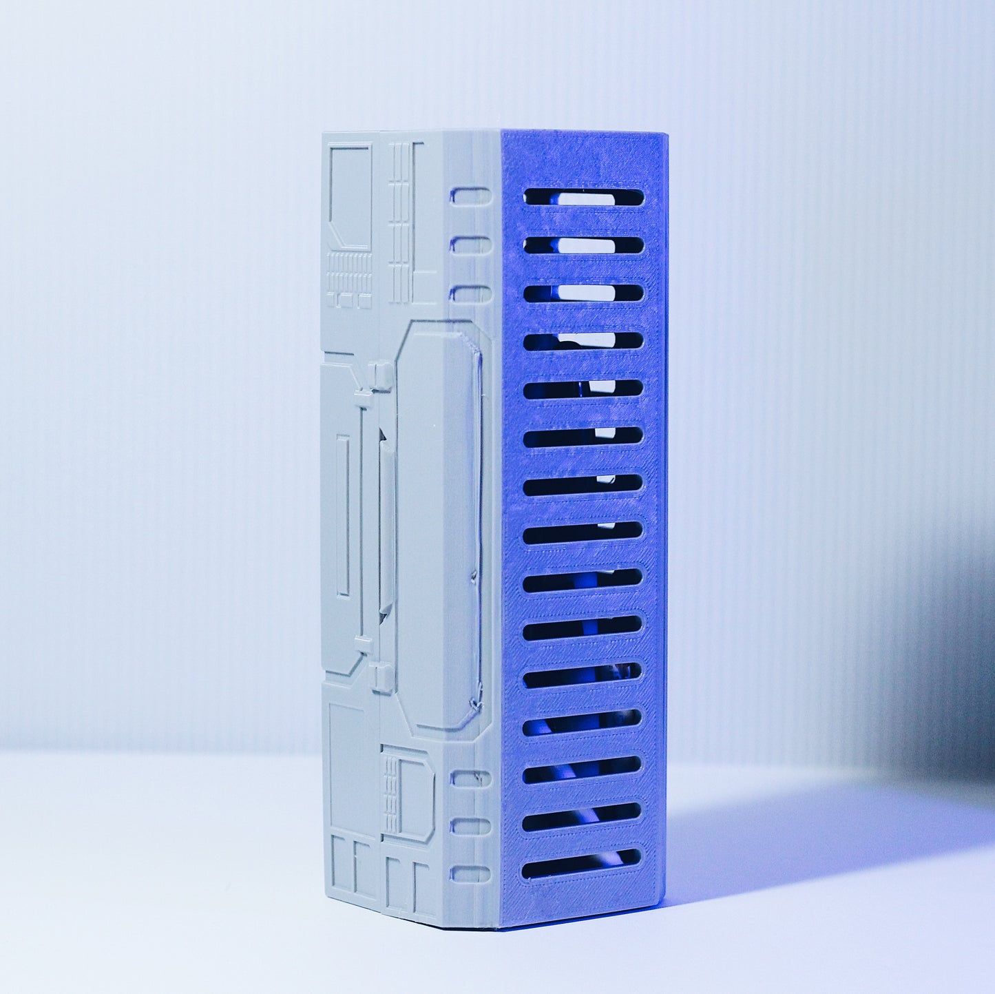 DESK DIO 1: 1/12 SCALE CONTAINER - STL FILE