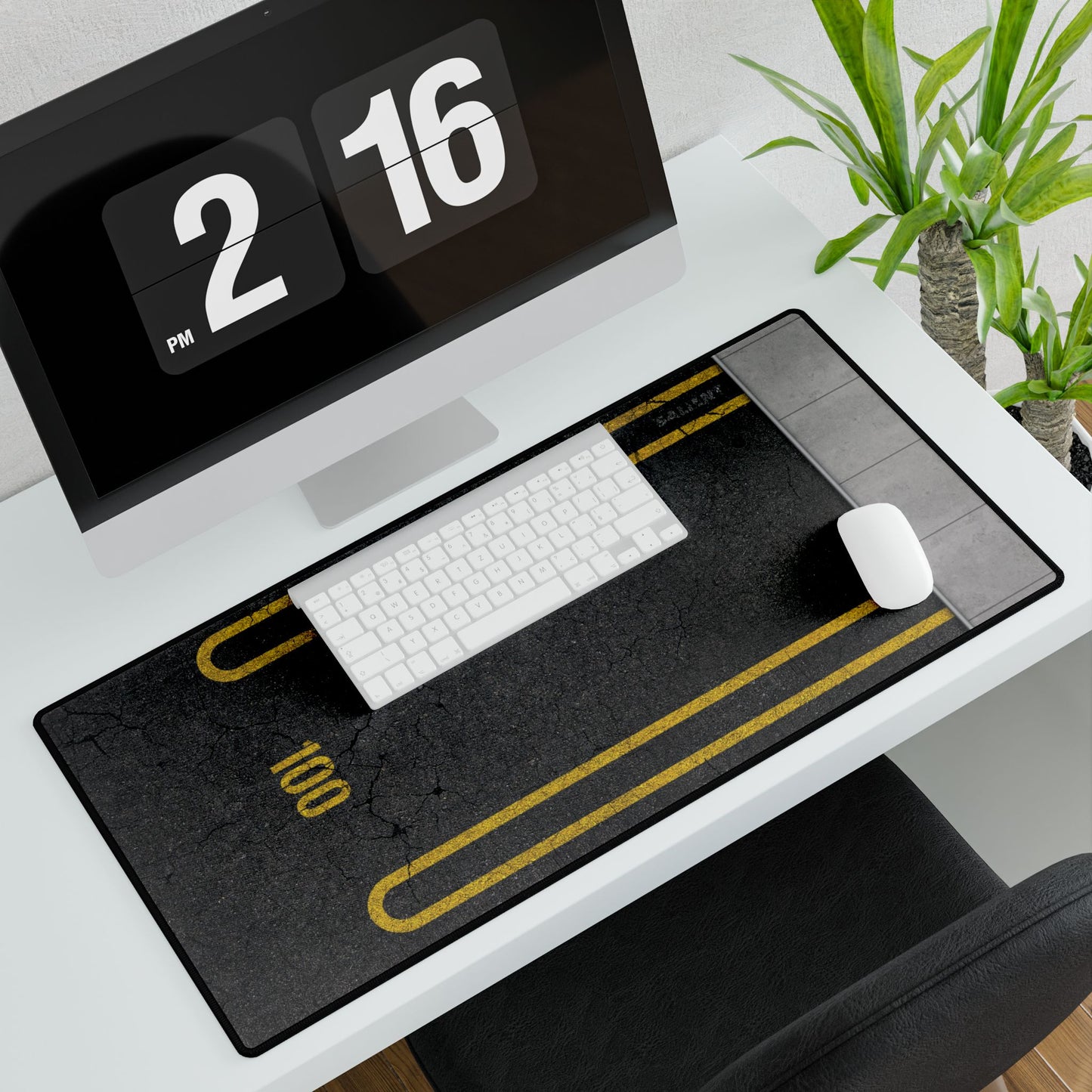 SALIENT PIT MAT - PARKING SPOT 100