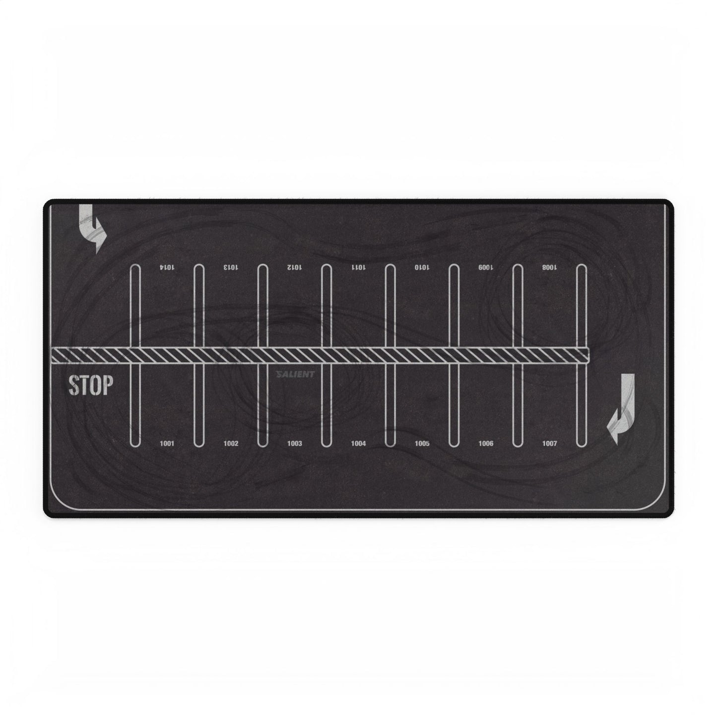 SALIENT DRIFT MAT - YUGIOH PARKING