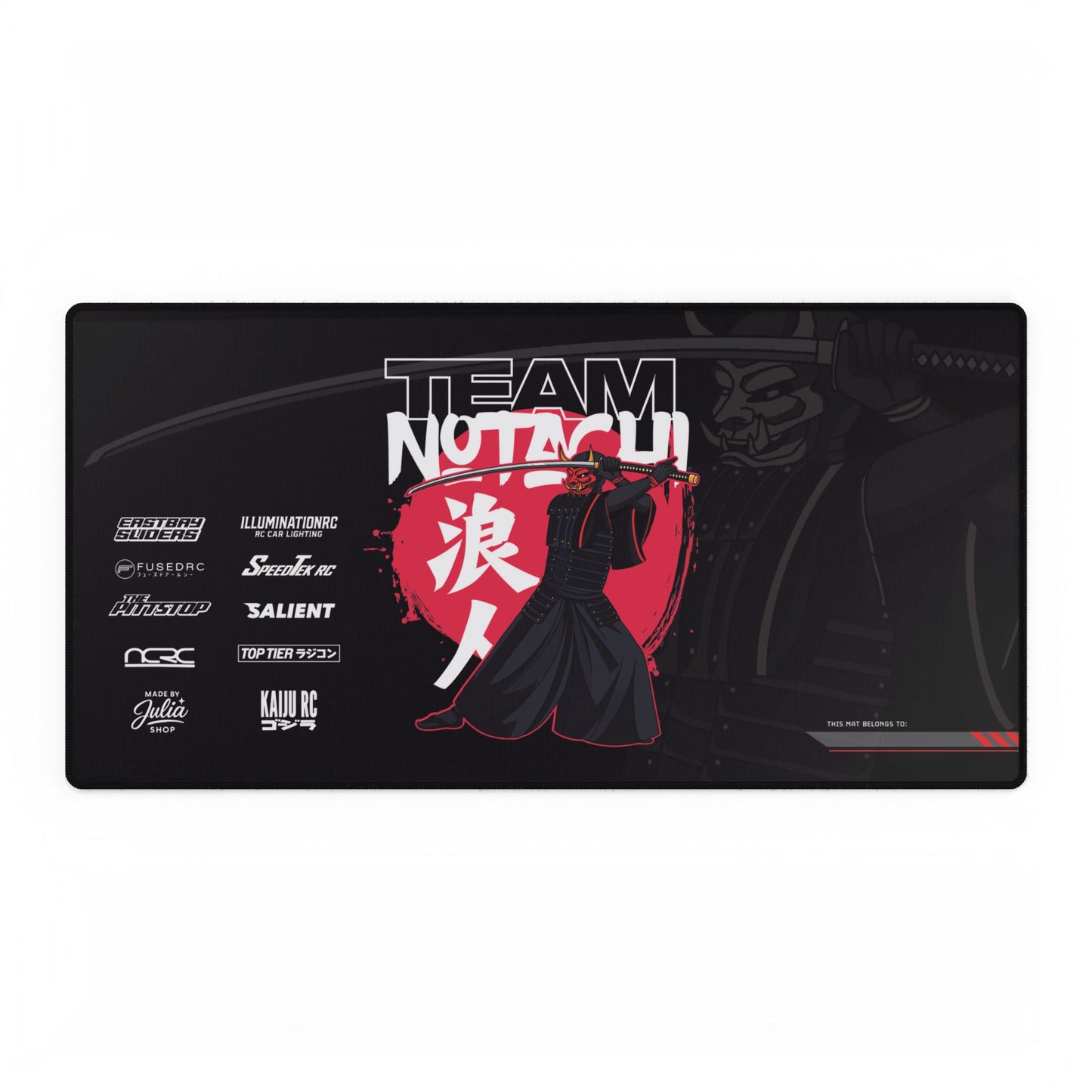 Notachi Drift Mat - Blood Samurai