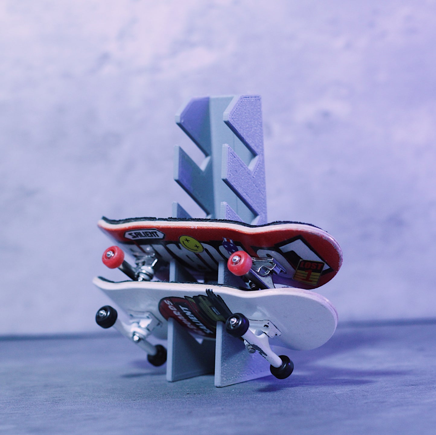 FINGERBOARD SKATE RACK - STL FILE