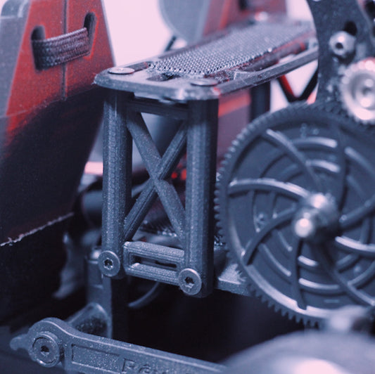 REVE D RDX HIGH MOUNT BATTERY HOLDER - STL FILE