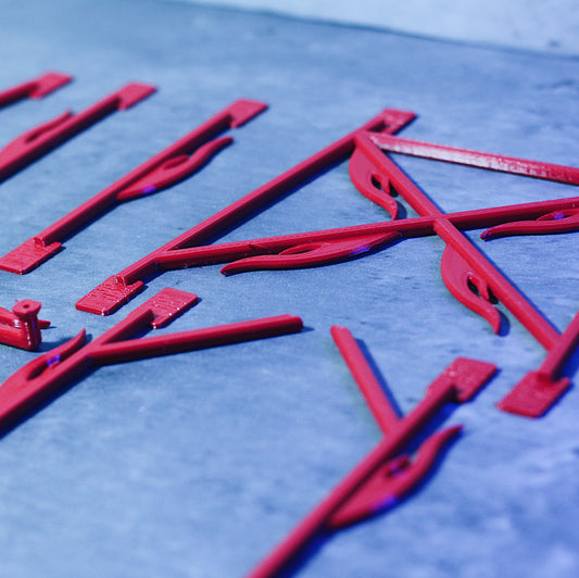 1/10 ROLL CAGE FLAME - STL FILE