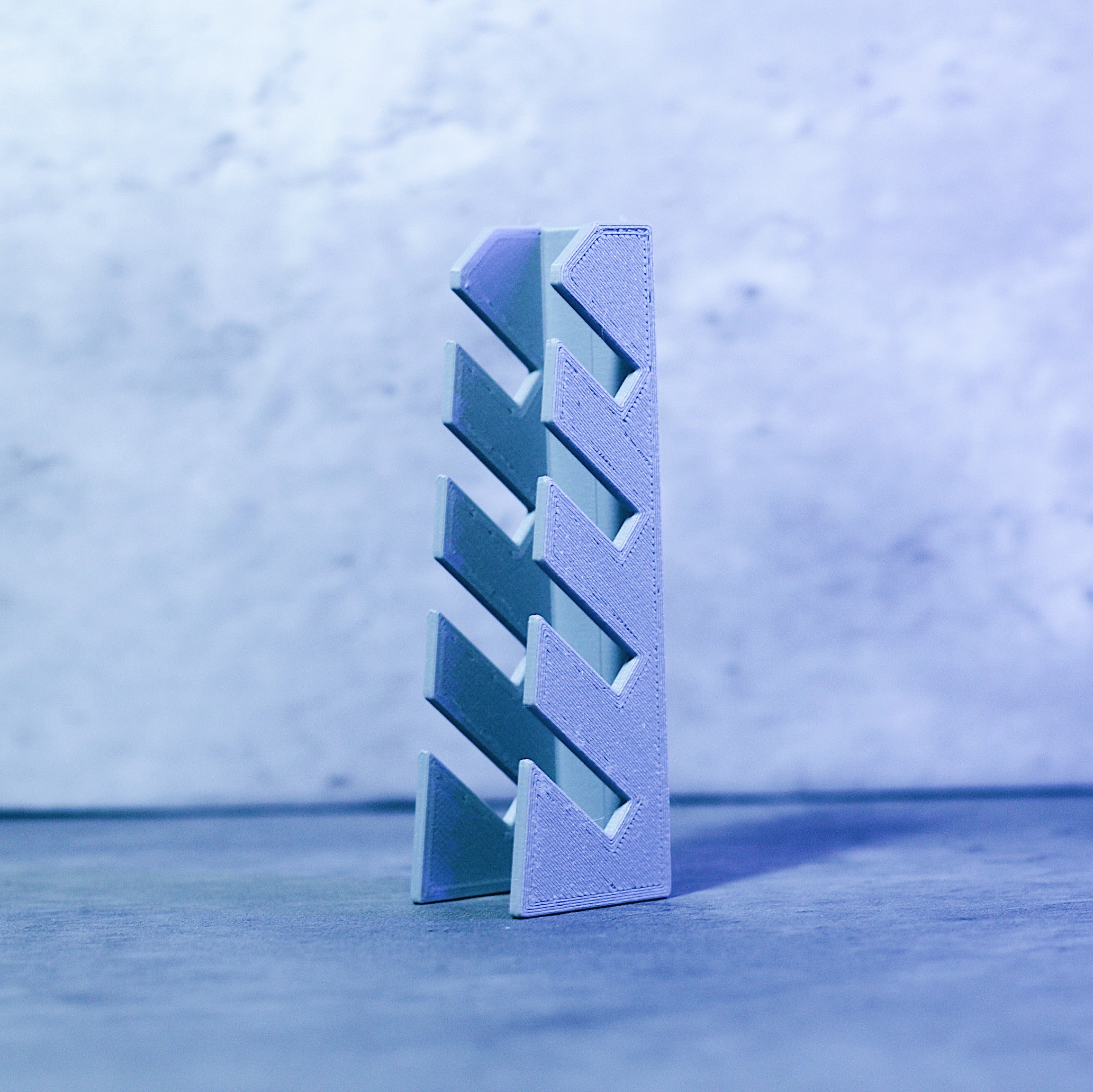 FINGERBOARD SKATE RACK - STL FILE – Salient Scale