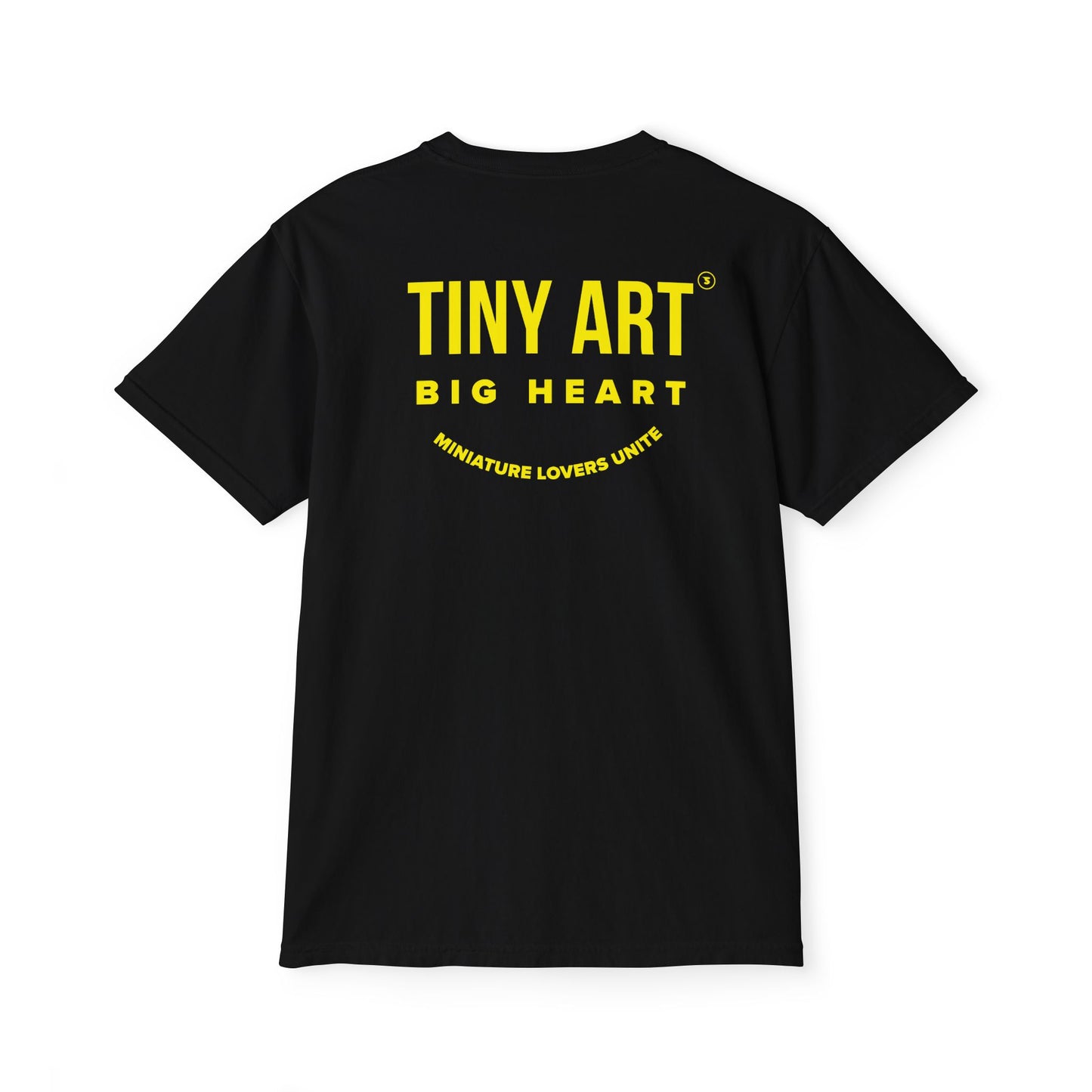 TINY ART, BIG HEART