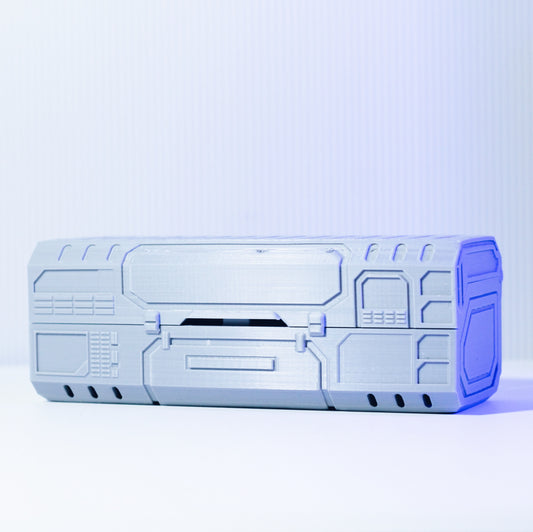 DESK DIO 1: 1/12 SCALE CONTAINER - STL FILE