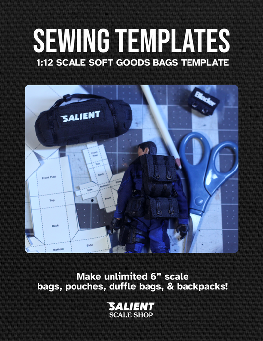 1/12 SCALE BAG PATTERNS
