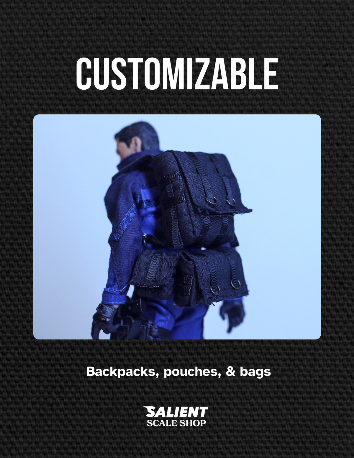1/12 SCALE BAG PATTERNS