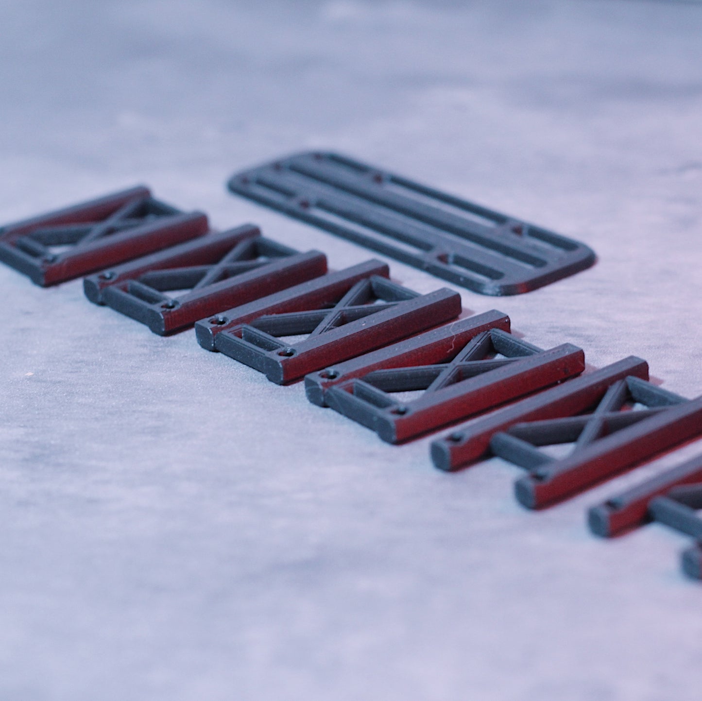 REVE D RDX HIGH MOUNT BATTERY HOLDER - STL FILE