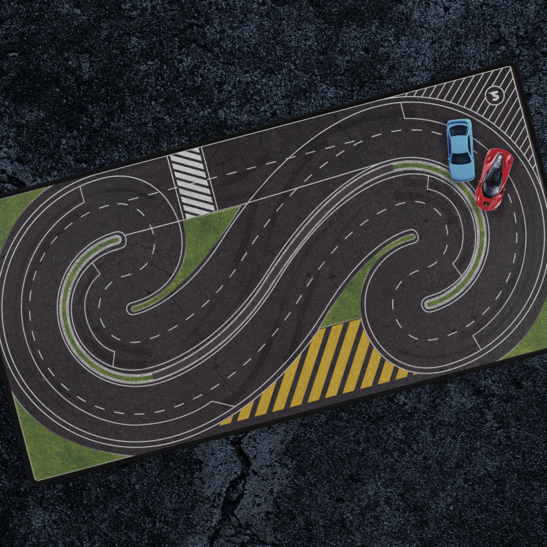 SALIENT DRIFT MAT "S CURVES"