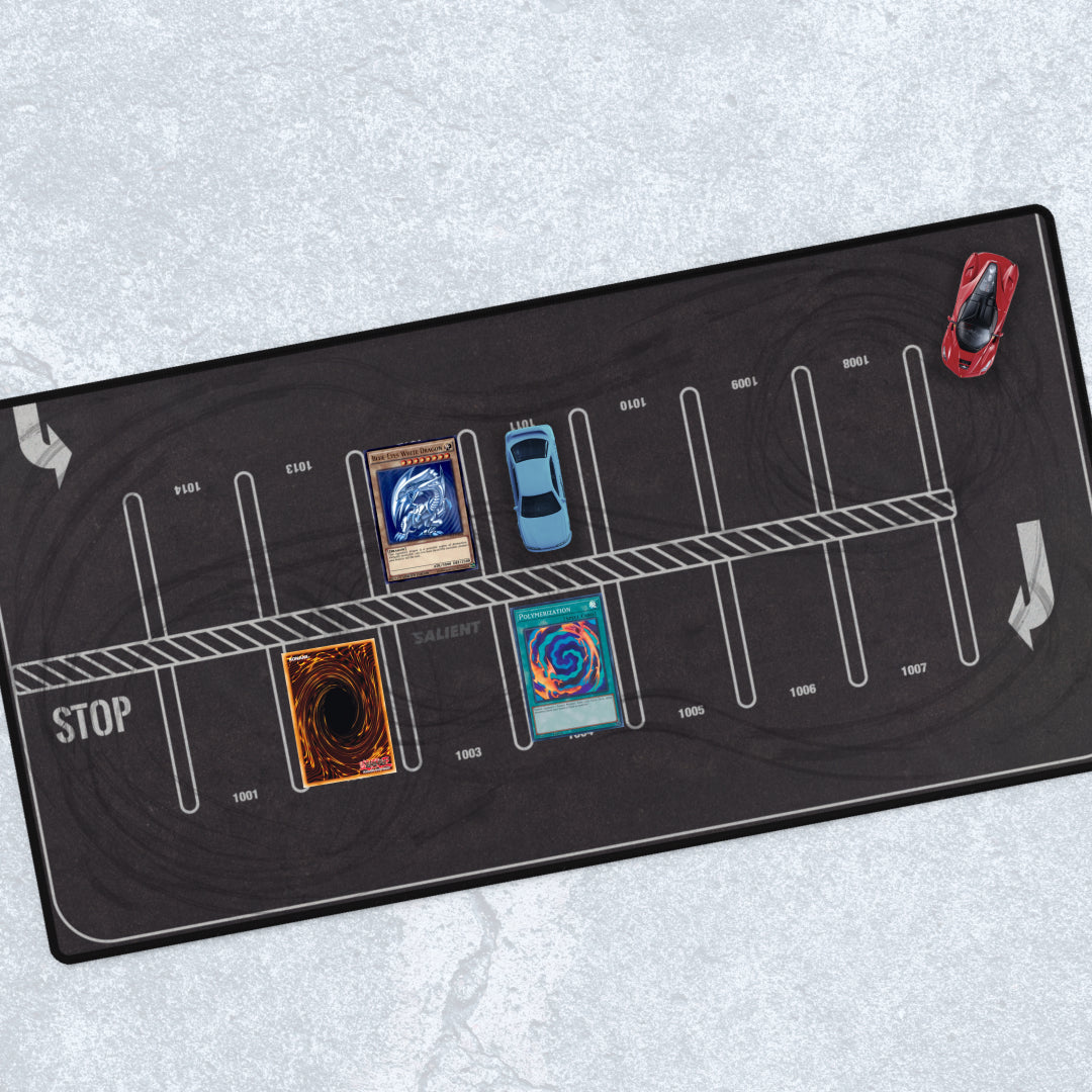 SALIENT DRIFT MAT - YUGIOH PARKING