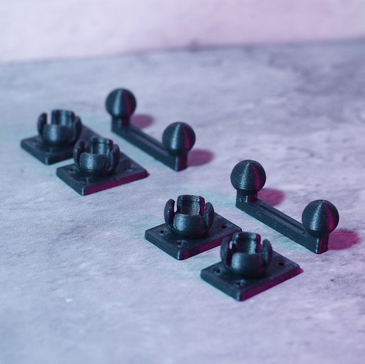 1/10 SCALE DOOR HINGE - STL FILE