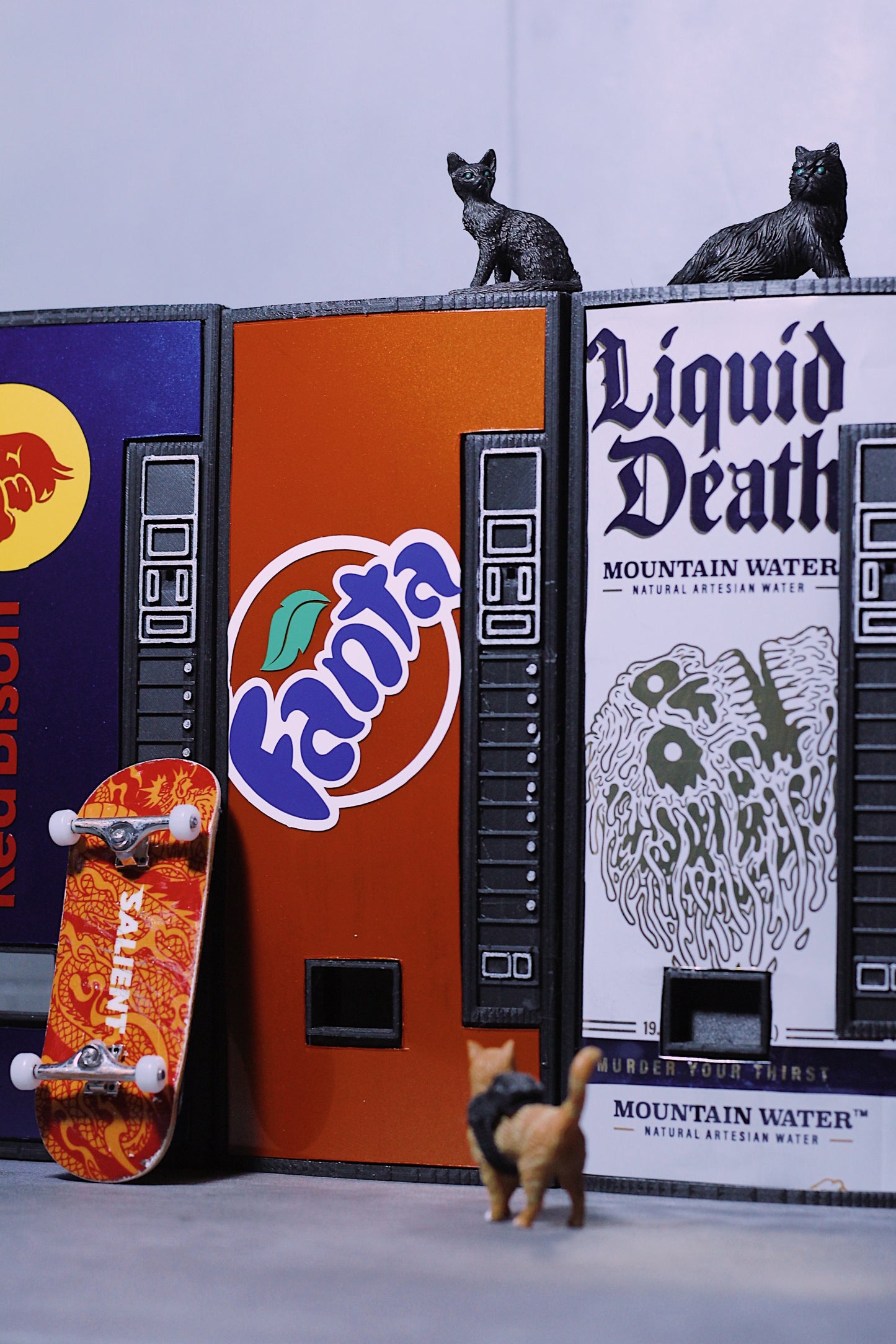 1/12 SCALE VENDING MACHINES - STL FILE