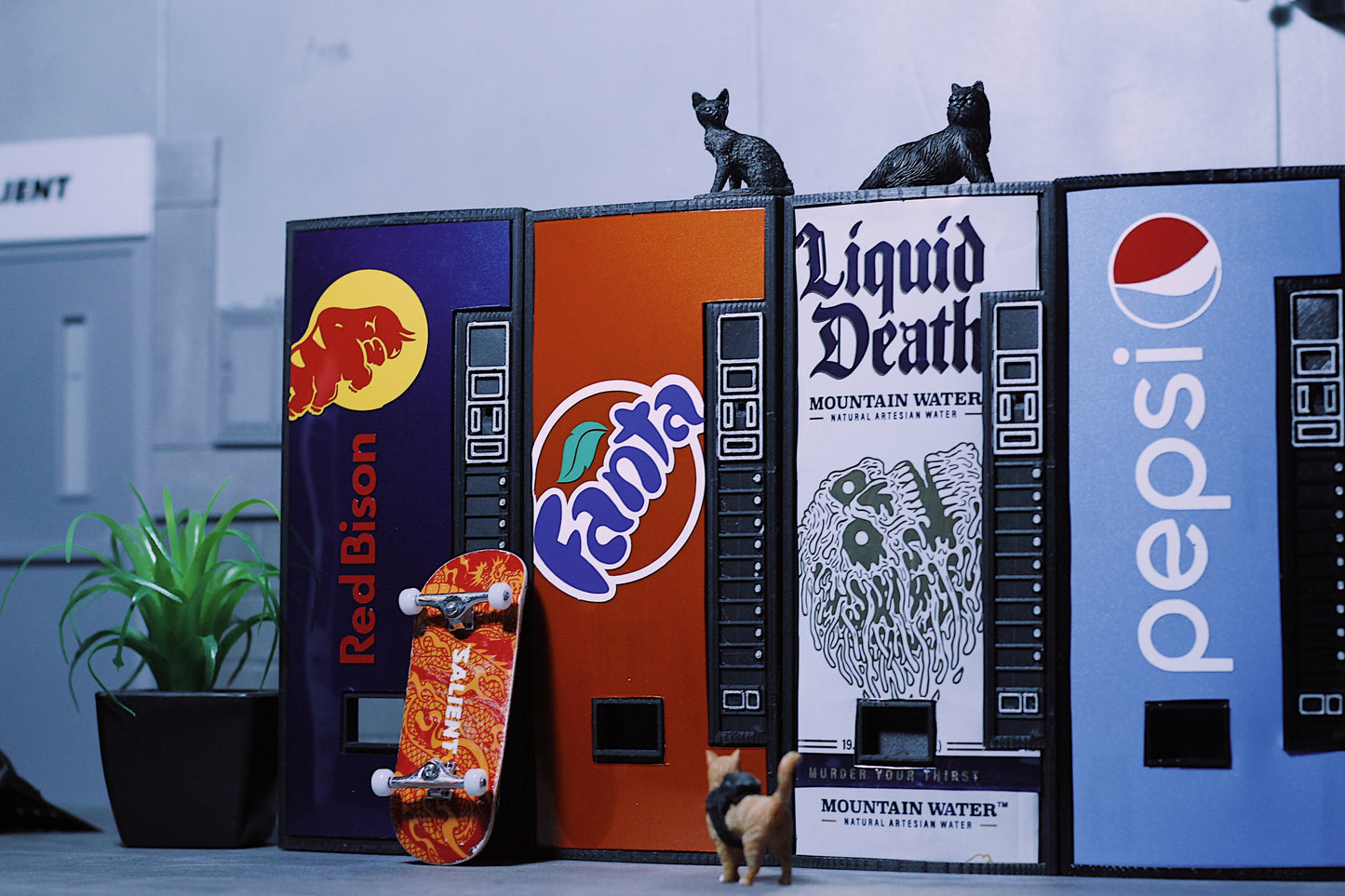 1/12 SCALE VENDING MACHINES - STL FILE