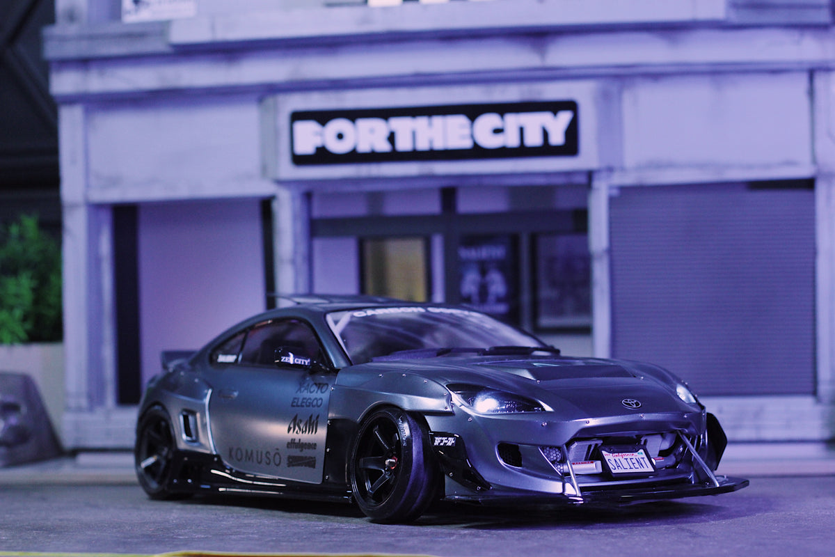 Gr86 Rc GNMTL GR86 RC Drift Custom 1:10 Body – Salient Scale