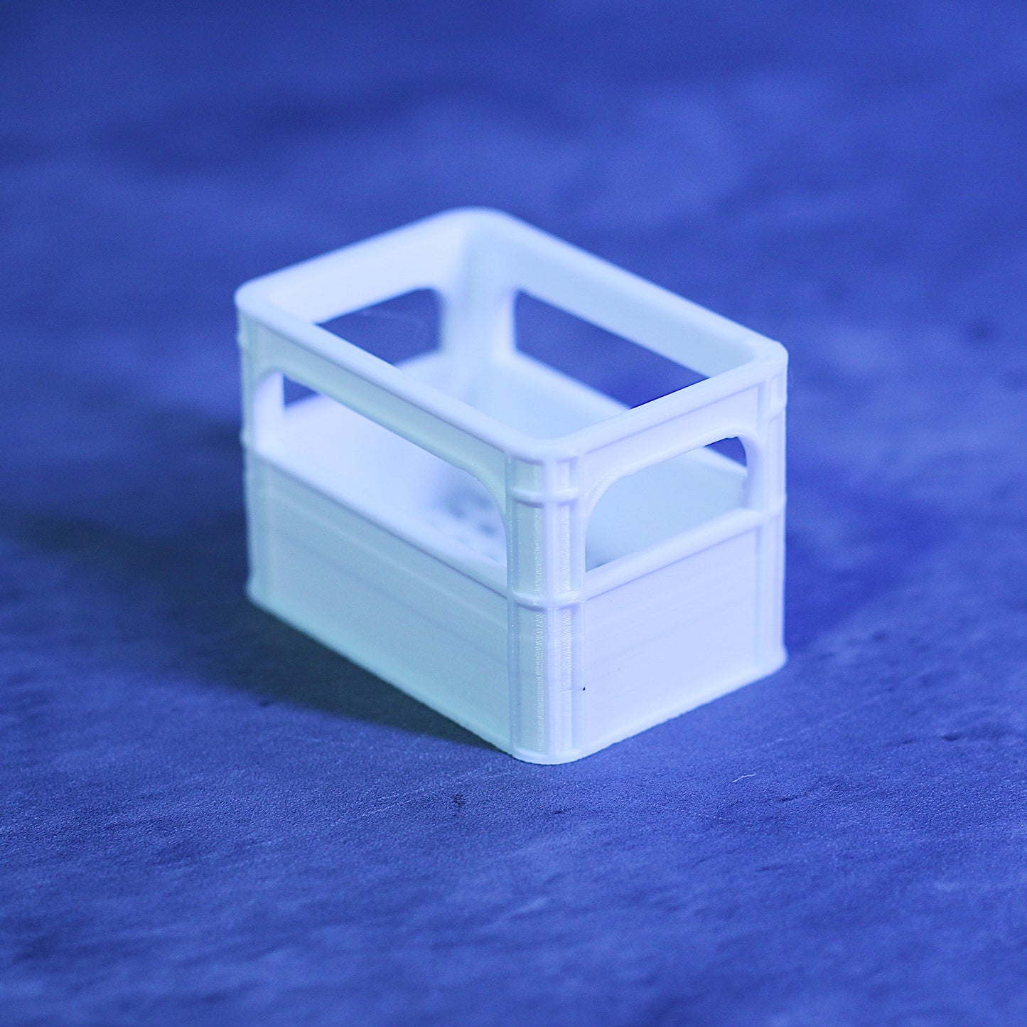 1/12 SCALE JAPANESE MILK CRATES - STL FILE