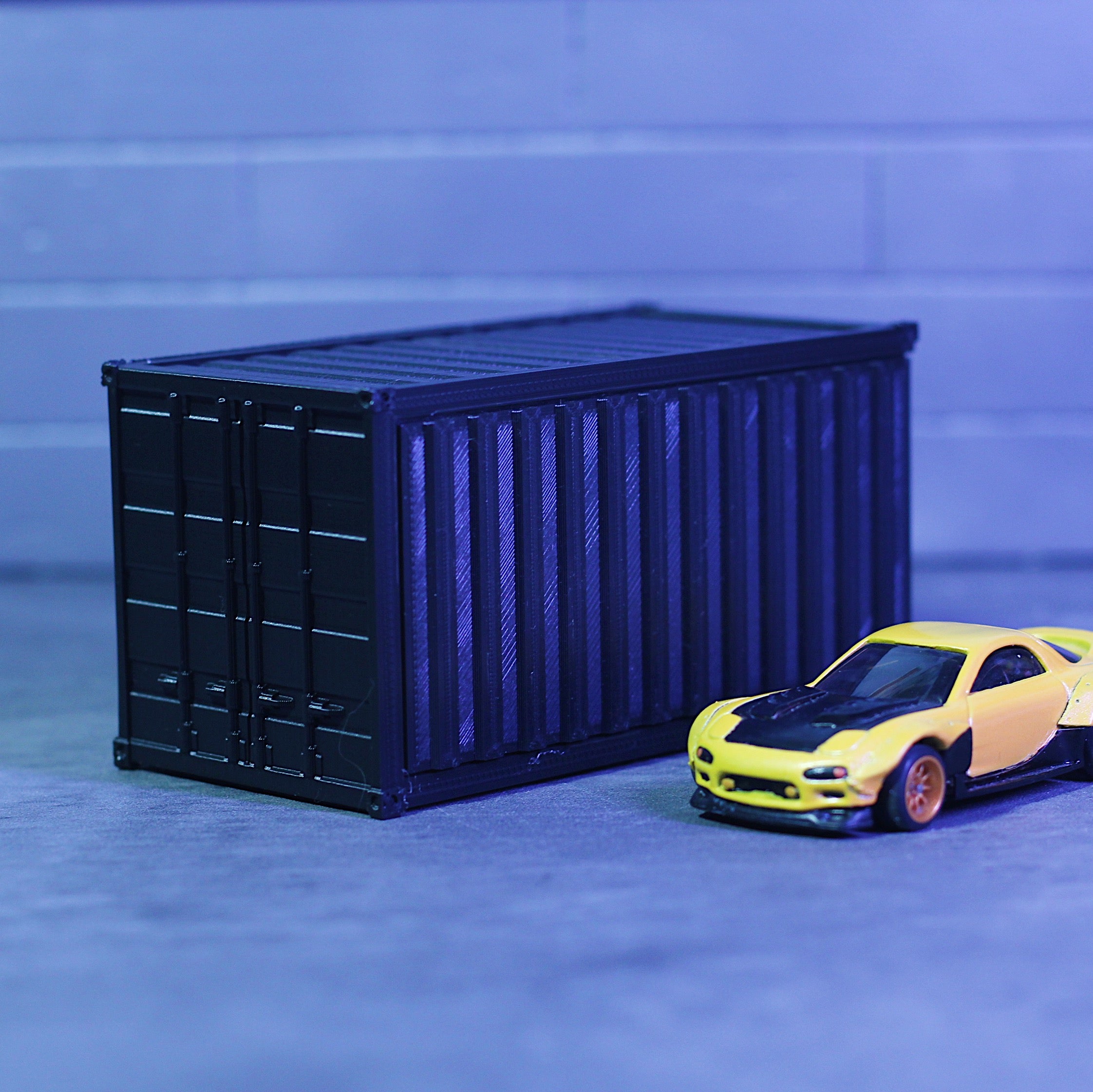 1/64 SHIPPING CONTAINER HOME - STL FILE – Salient Scale