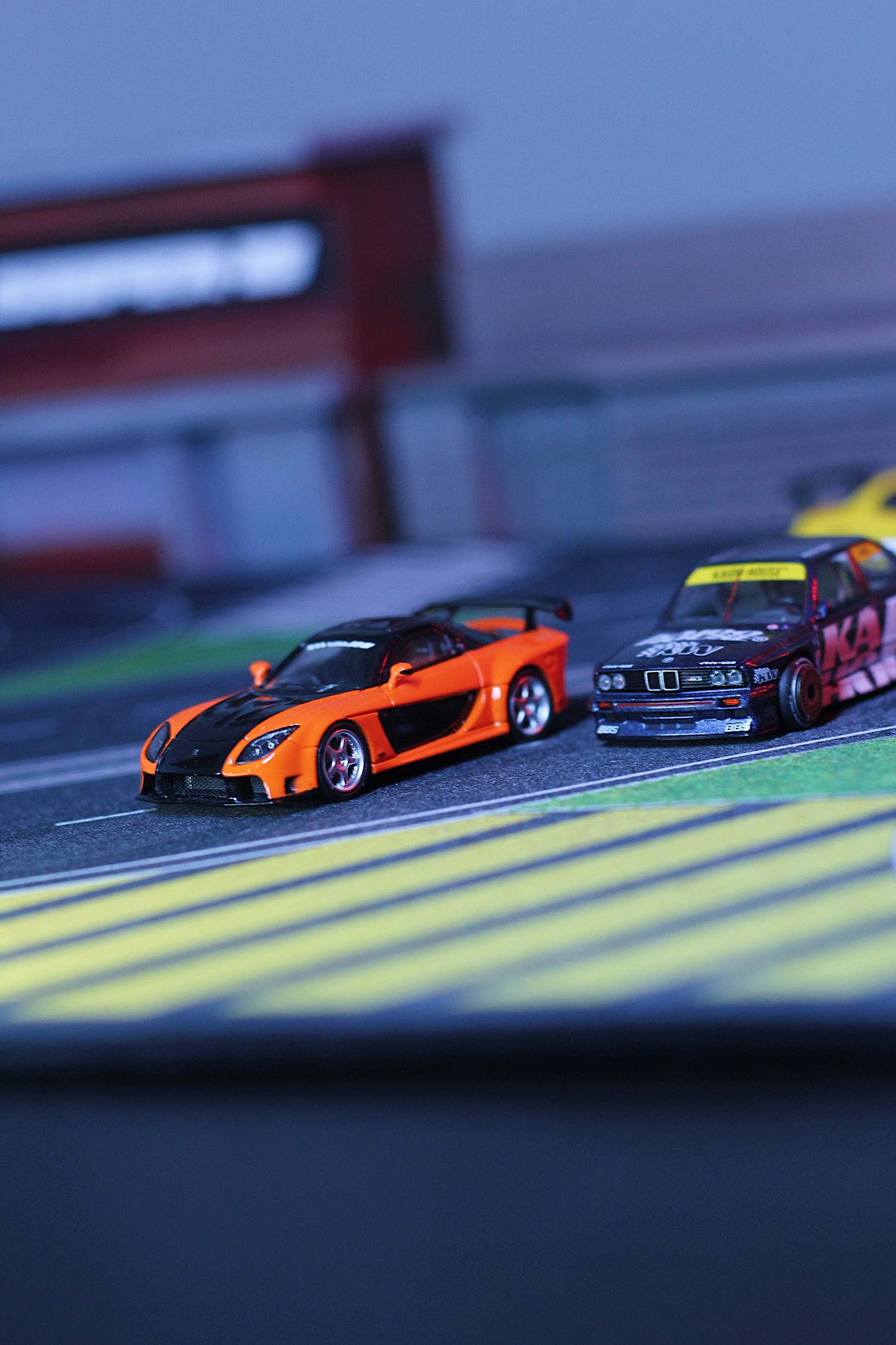 SALIENT DRIFT MAT "S CURVES"