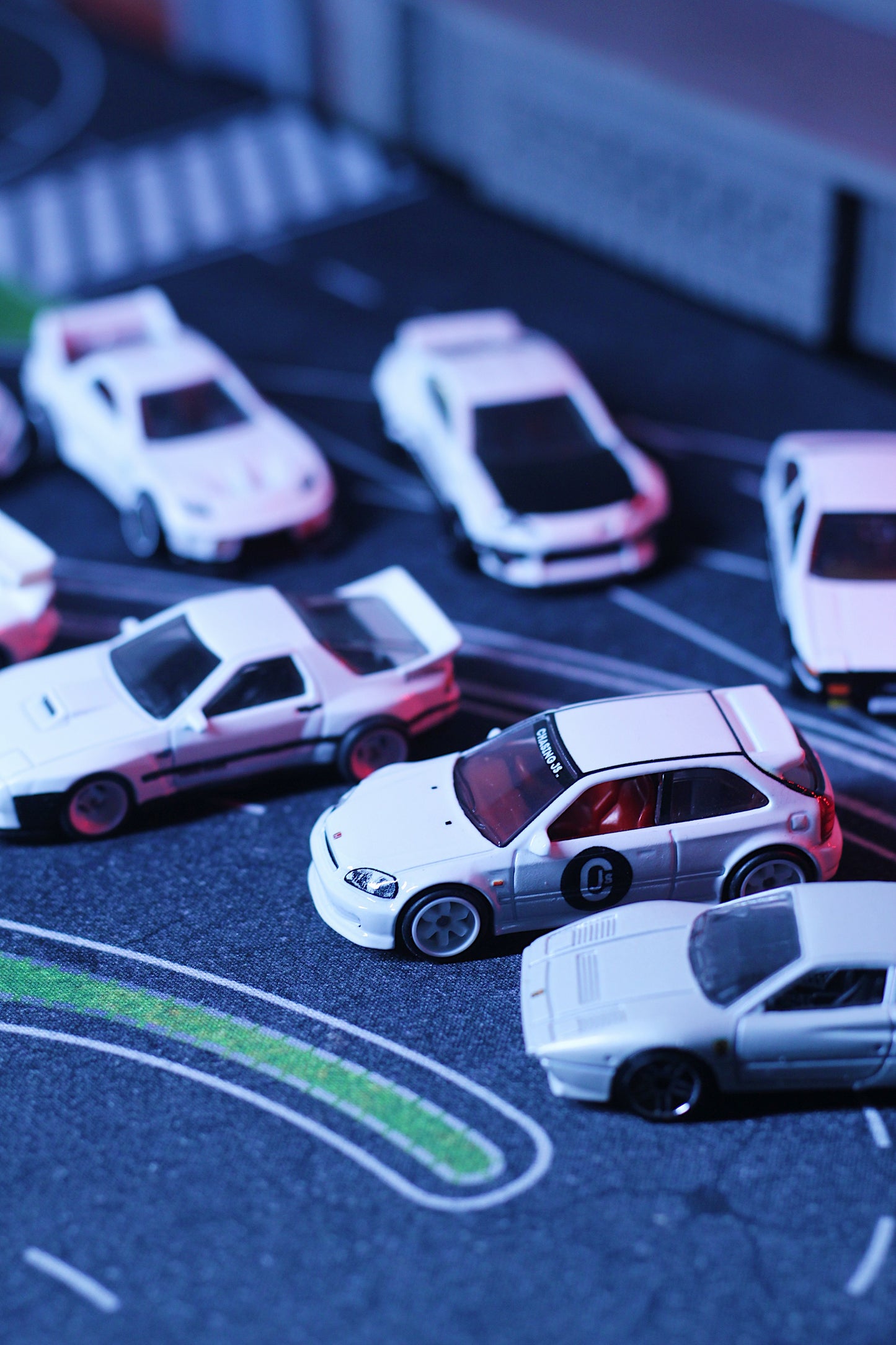 SALIENT DRIFT MAT "S CURVES"