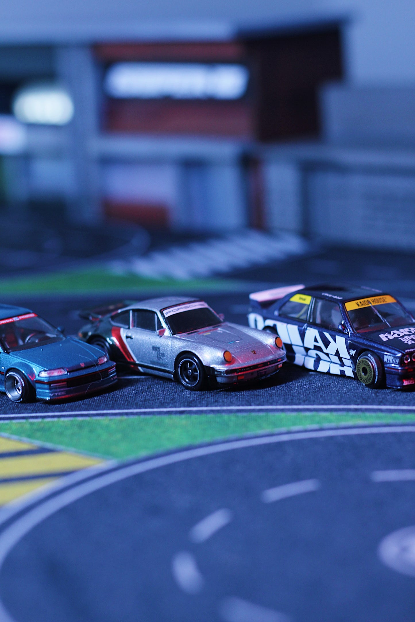 SALIENT DRIFT MAT "S CURVES"