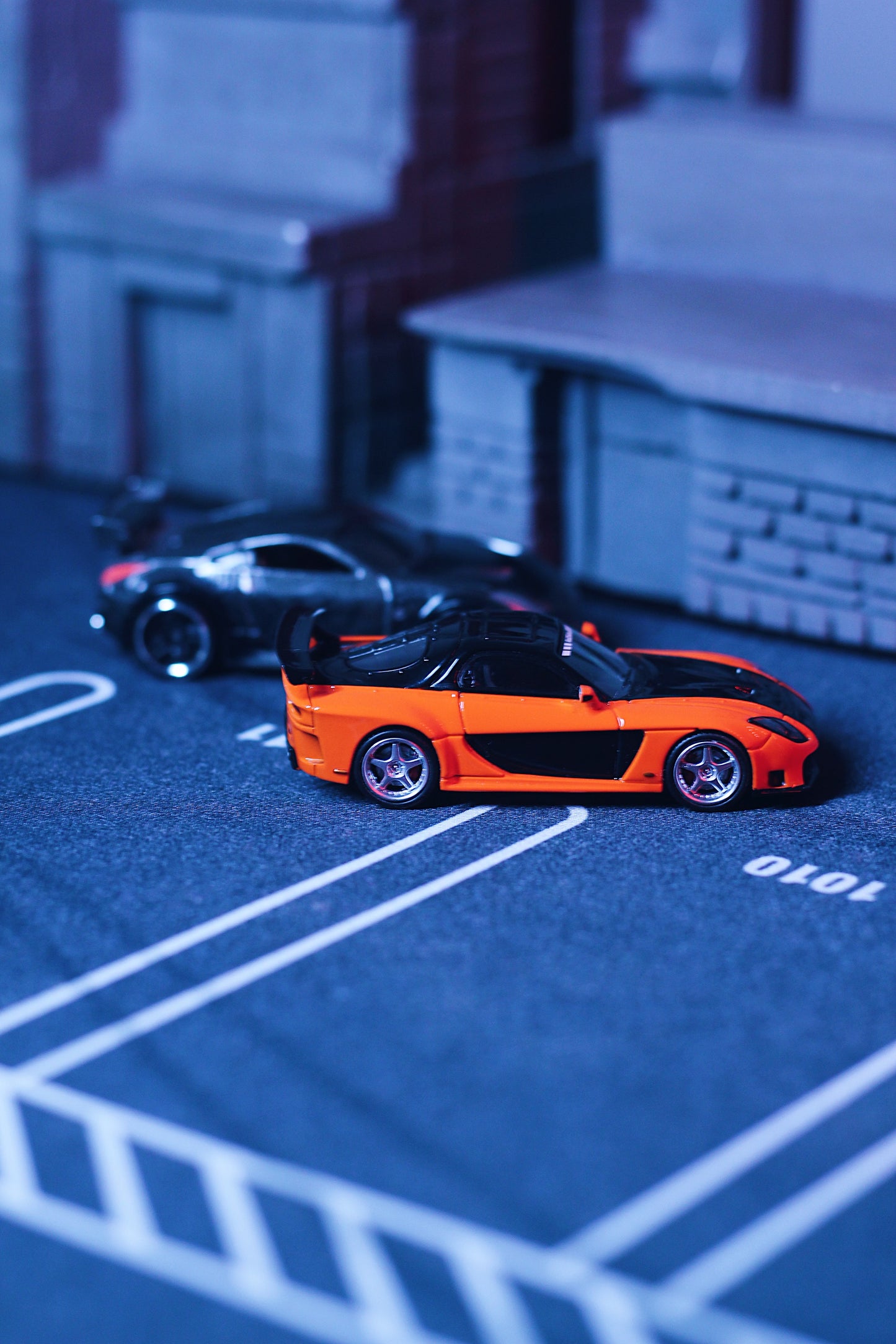 SALIENT DRIFT MAT - YUGIOH PARKING