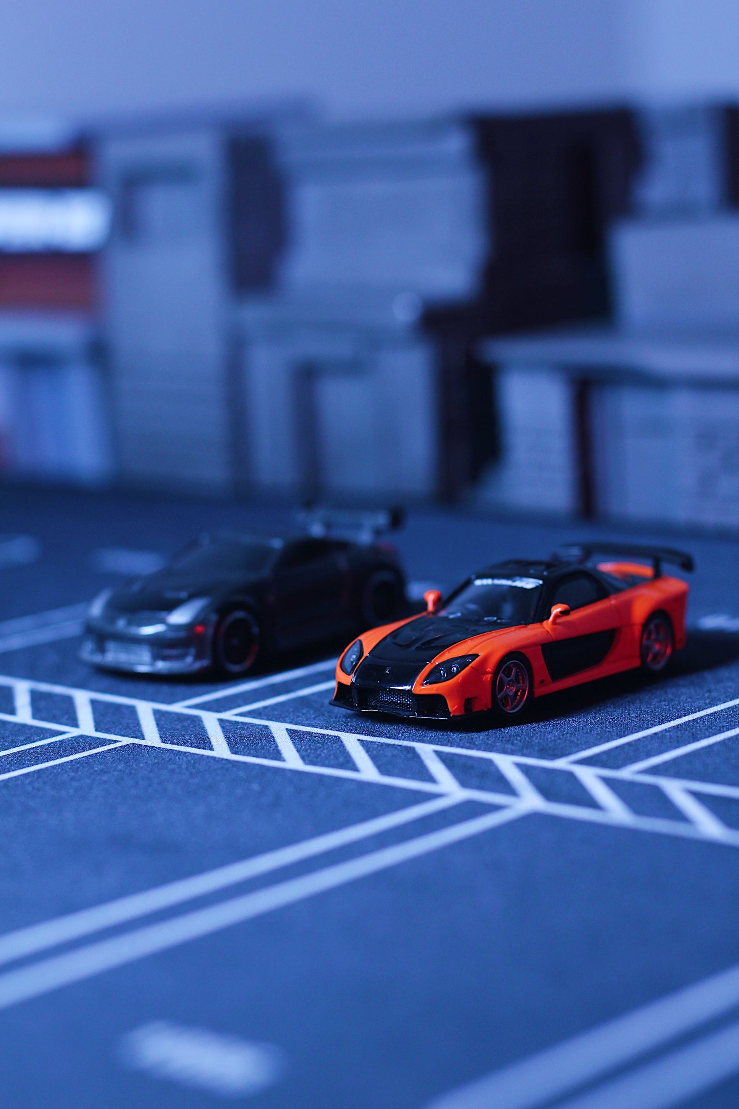 SALIENT DRIFT MAT - YUGIOH PARKING