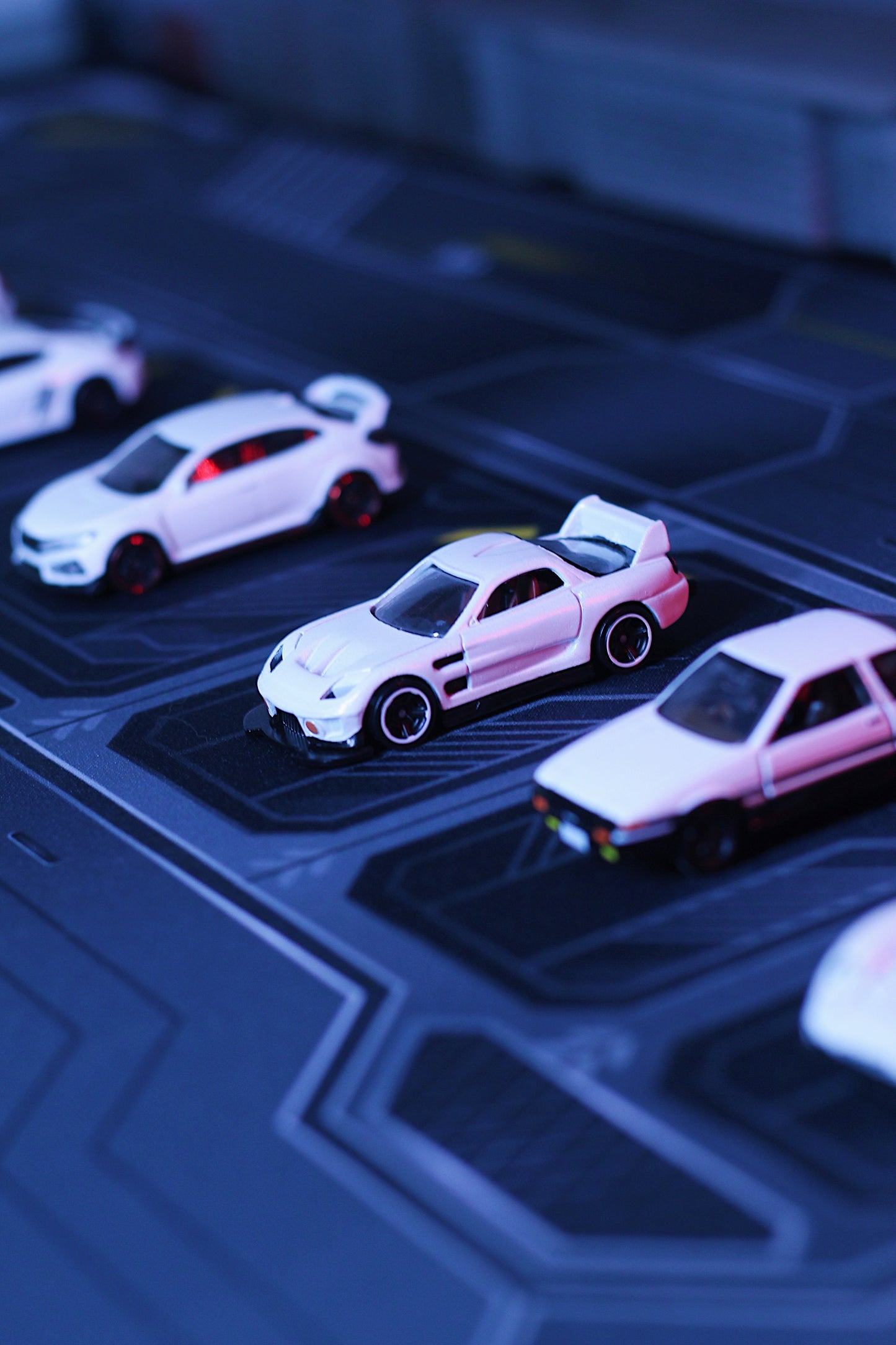 SALIENT DRIFT MAT MECHA