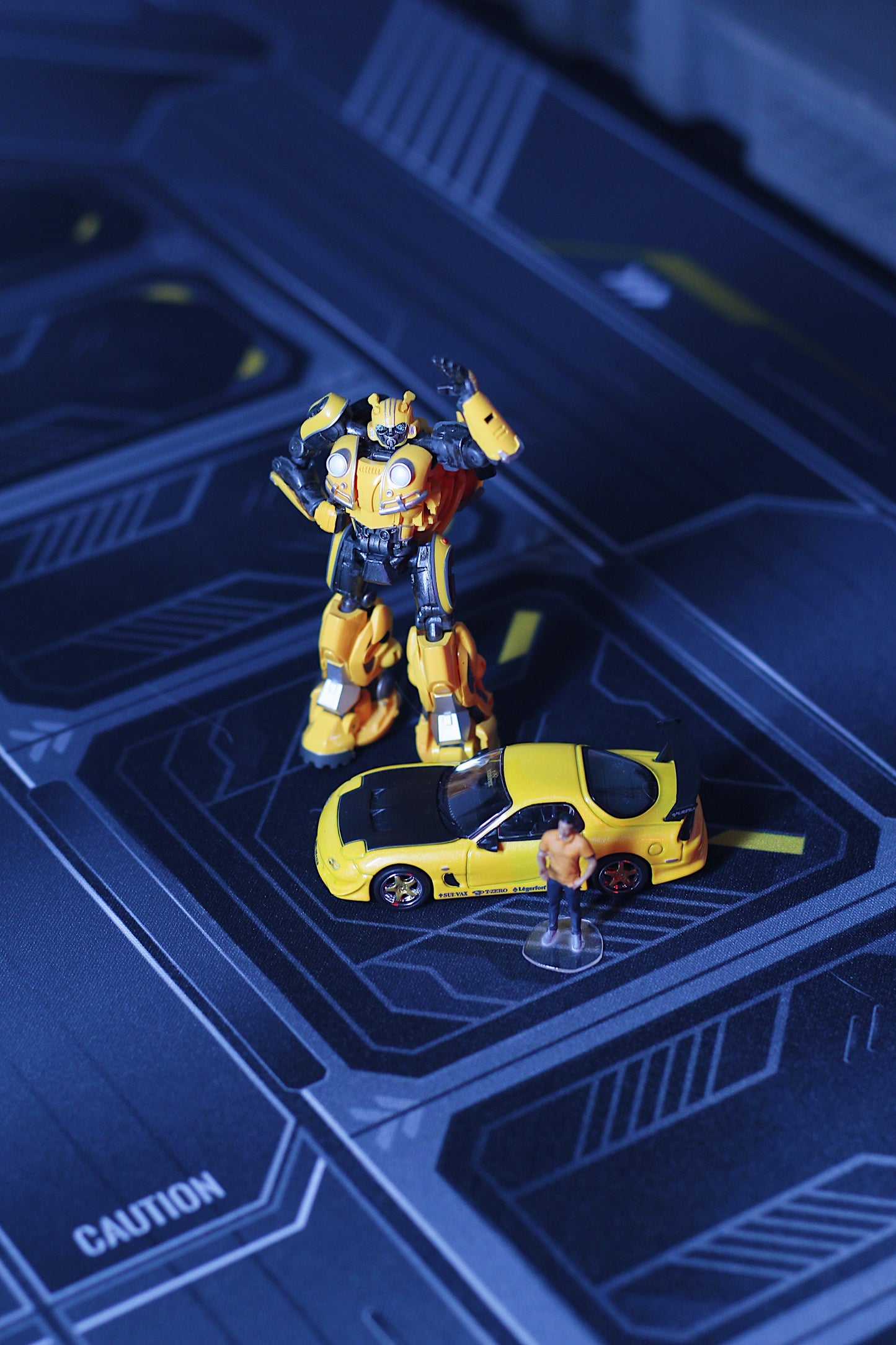 SALIENT DRIFT MAT MECHA