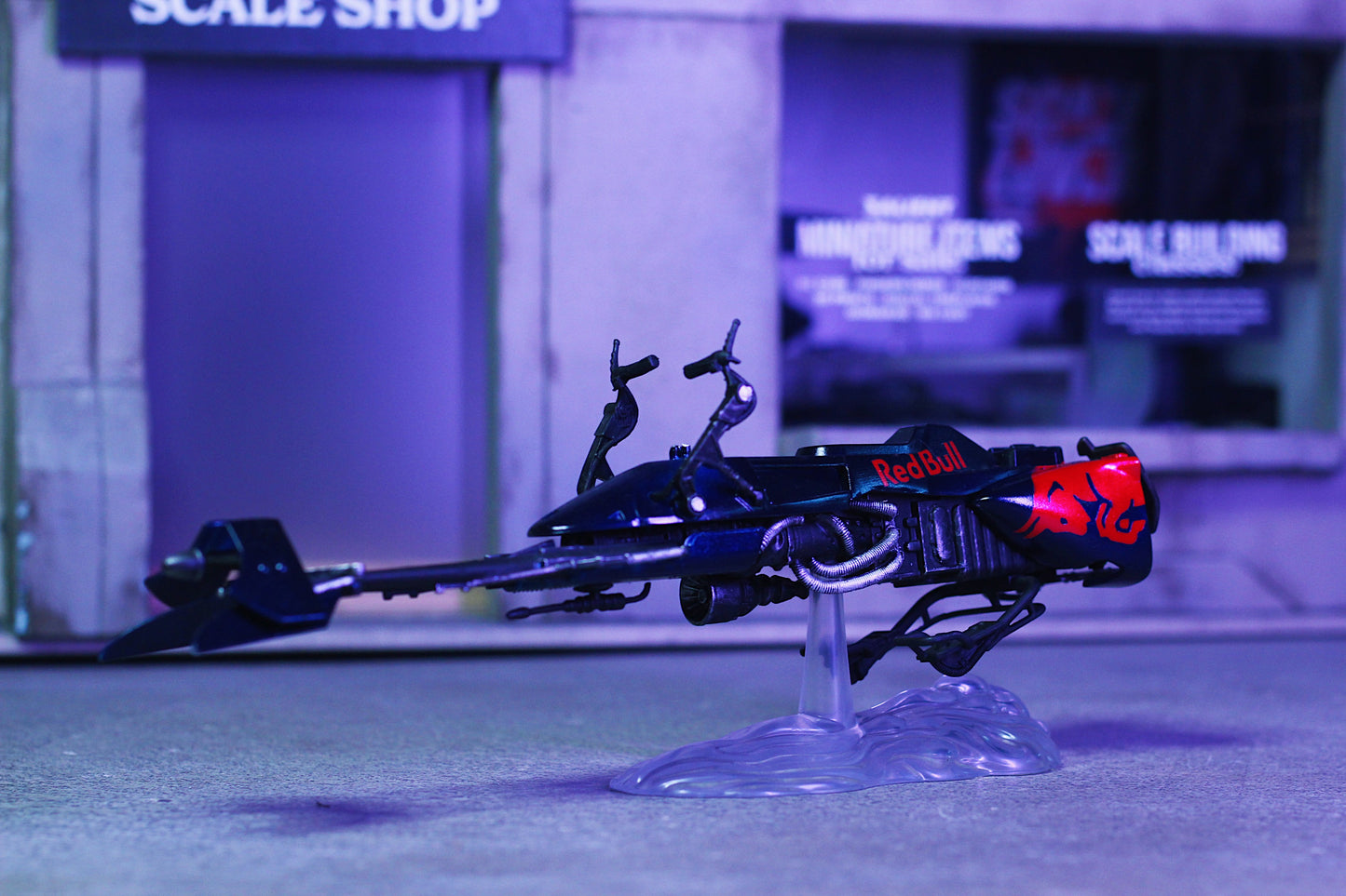 Red Bull Speeder