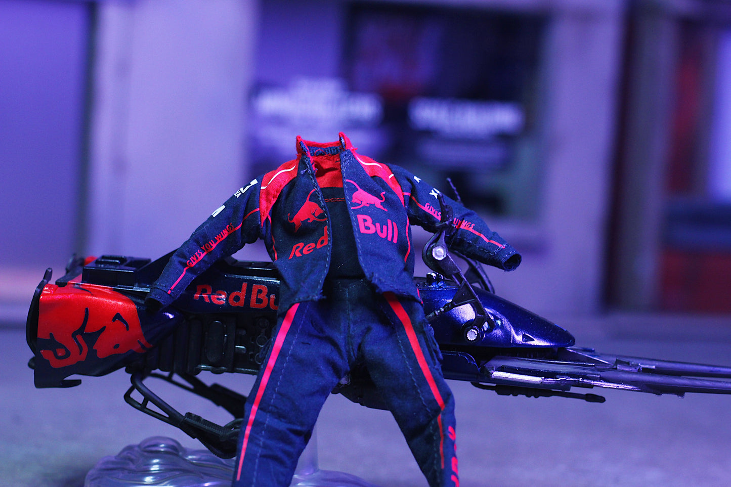 Red Bull Speeder