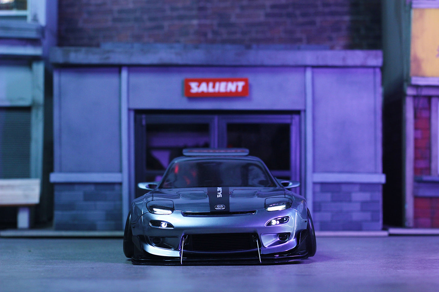 Salient FD RX7 Set