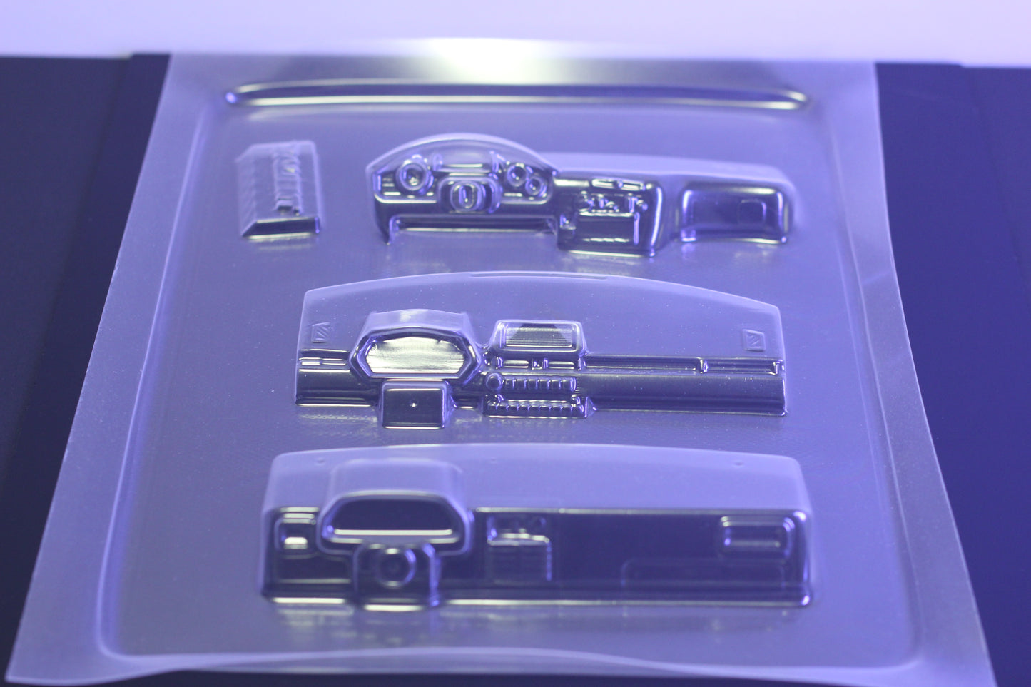 Salient Dashboard Set