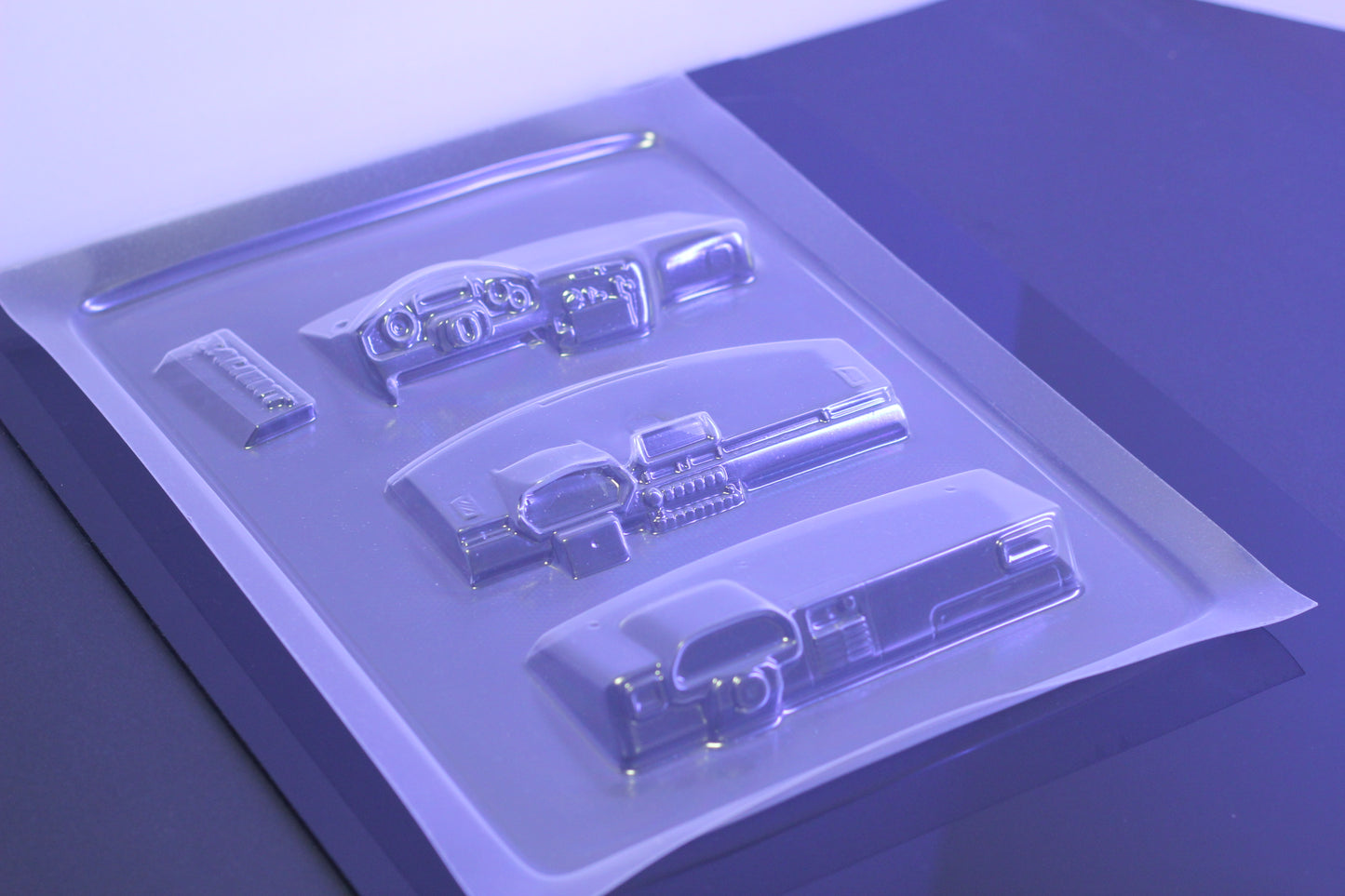 Salient Dashboard Set